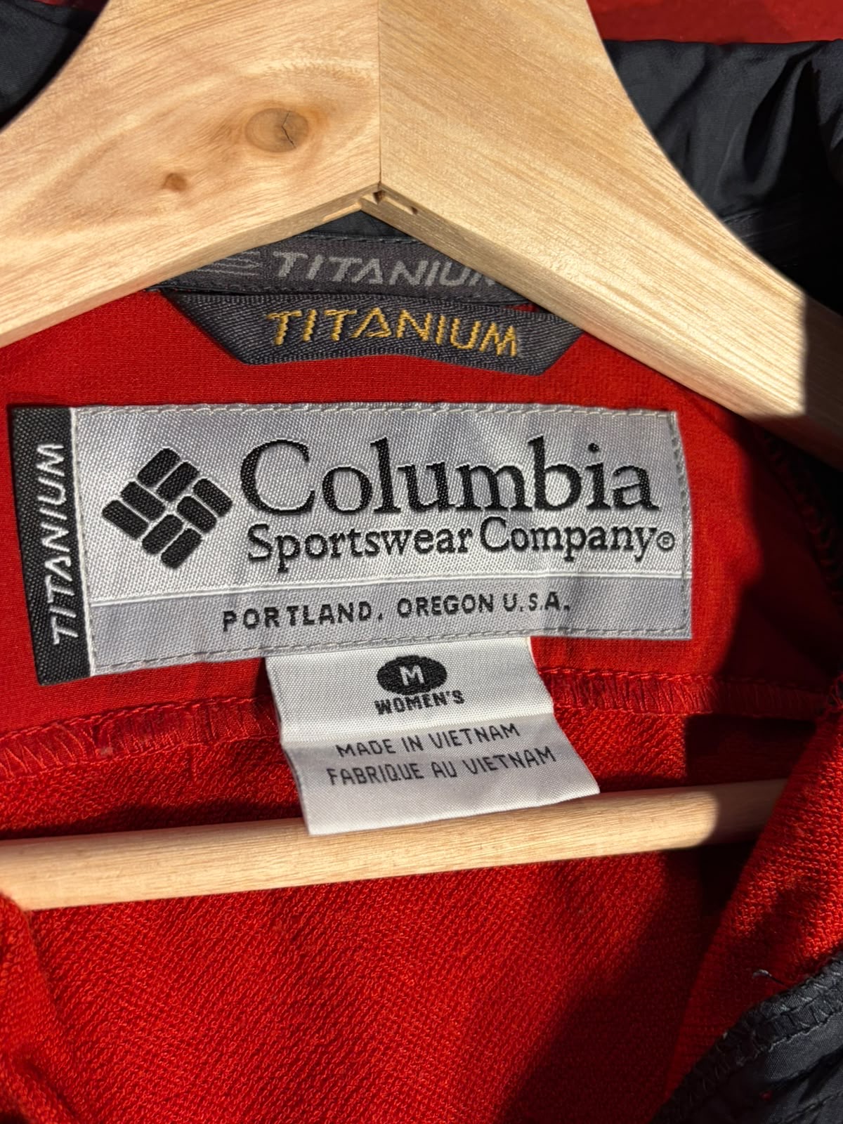 Columbia Titanium Fleece Jacket (M)