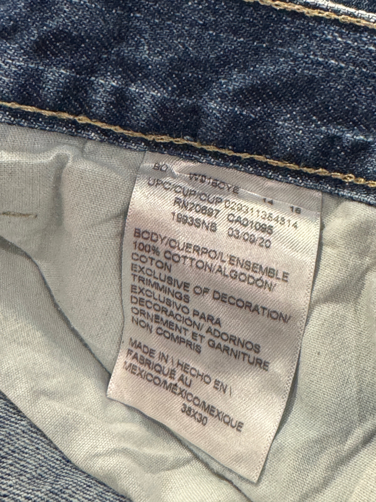 Dickies Carpenter Jeans (38x28)