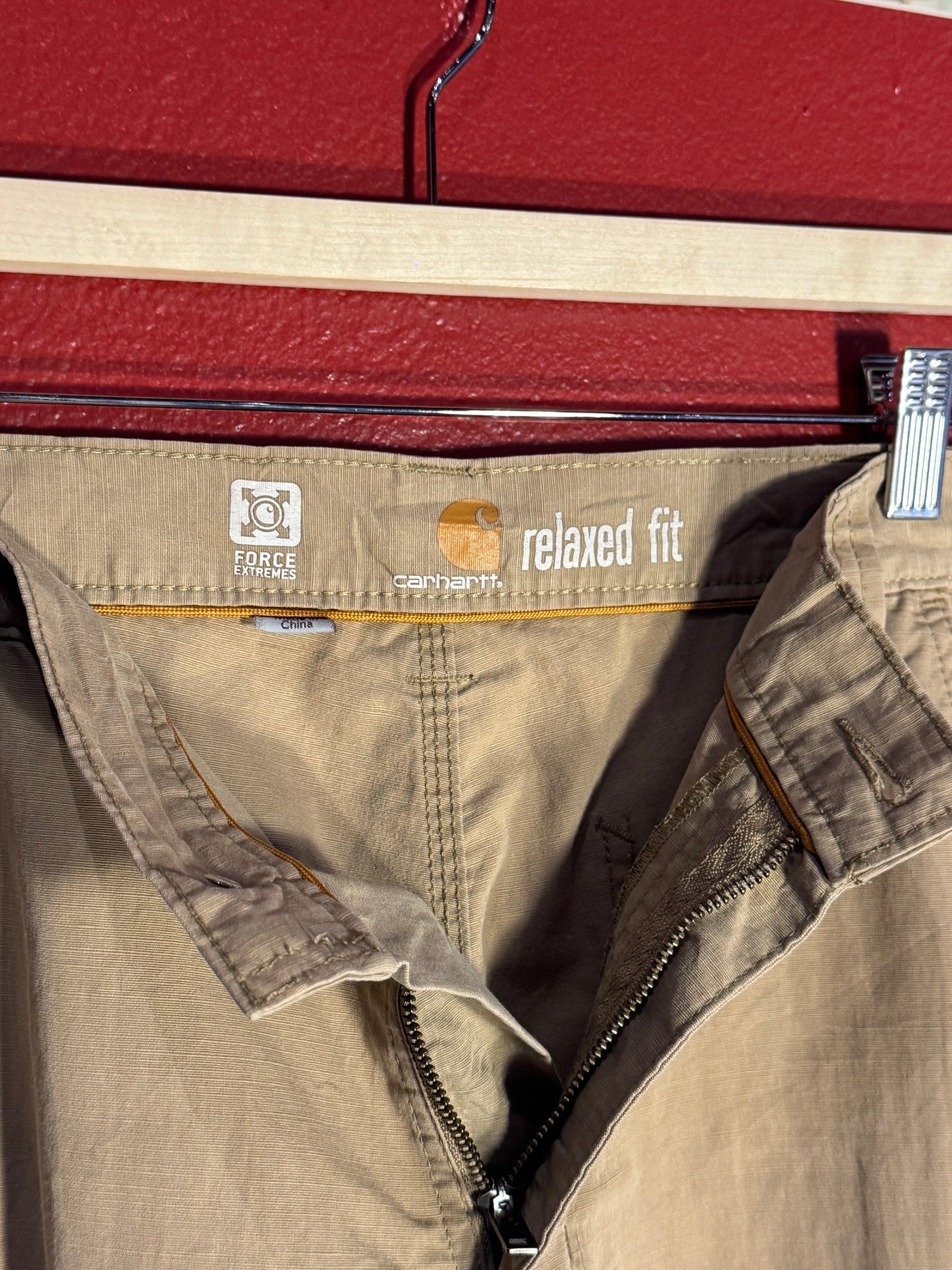 Carhartt Force Extremes Ripstop Cargo Shorts (36)
