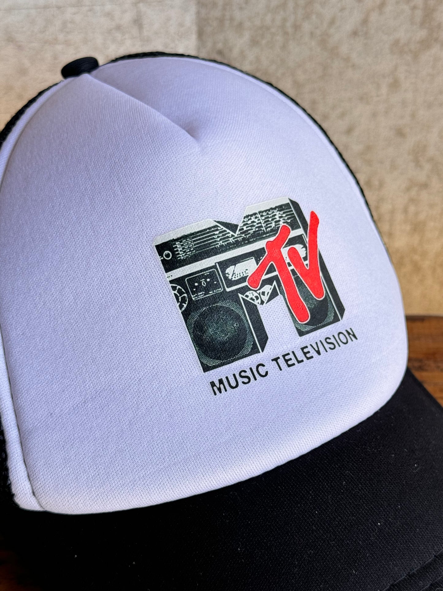 Vintage Foam Front MTV Trucker Hat