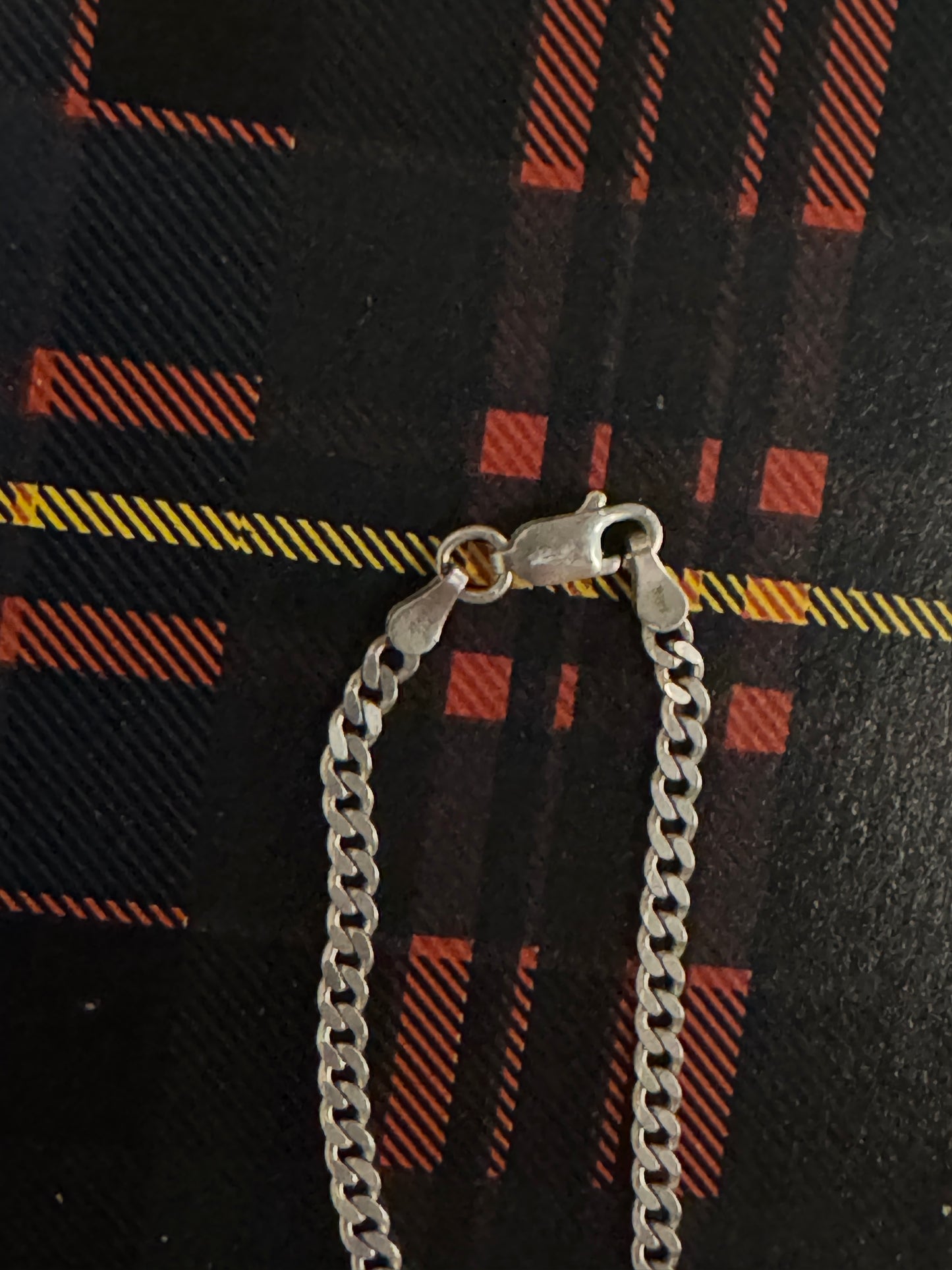 Vintage Italian Silver Chain