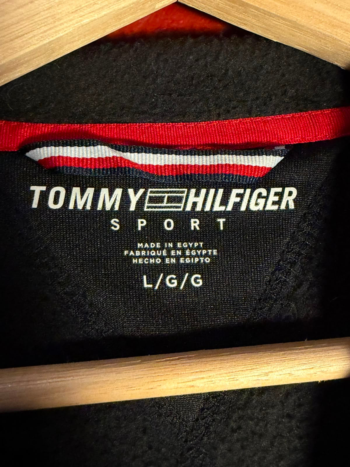 Tommy Hilfiger Sport Zip Hoodie (L)