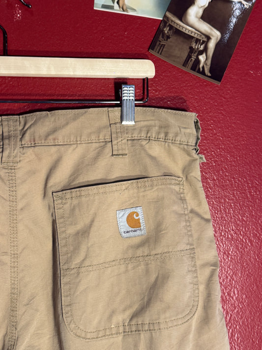 Carhartt Force Extremes Ripstop Cargo Shorts (36)