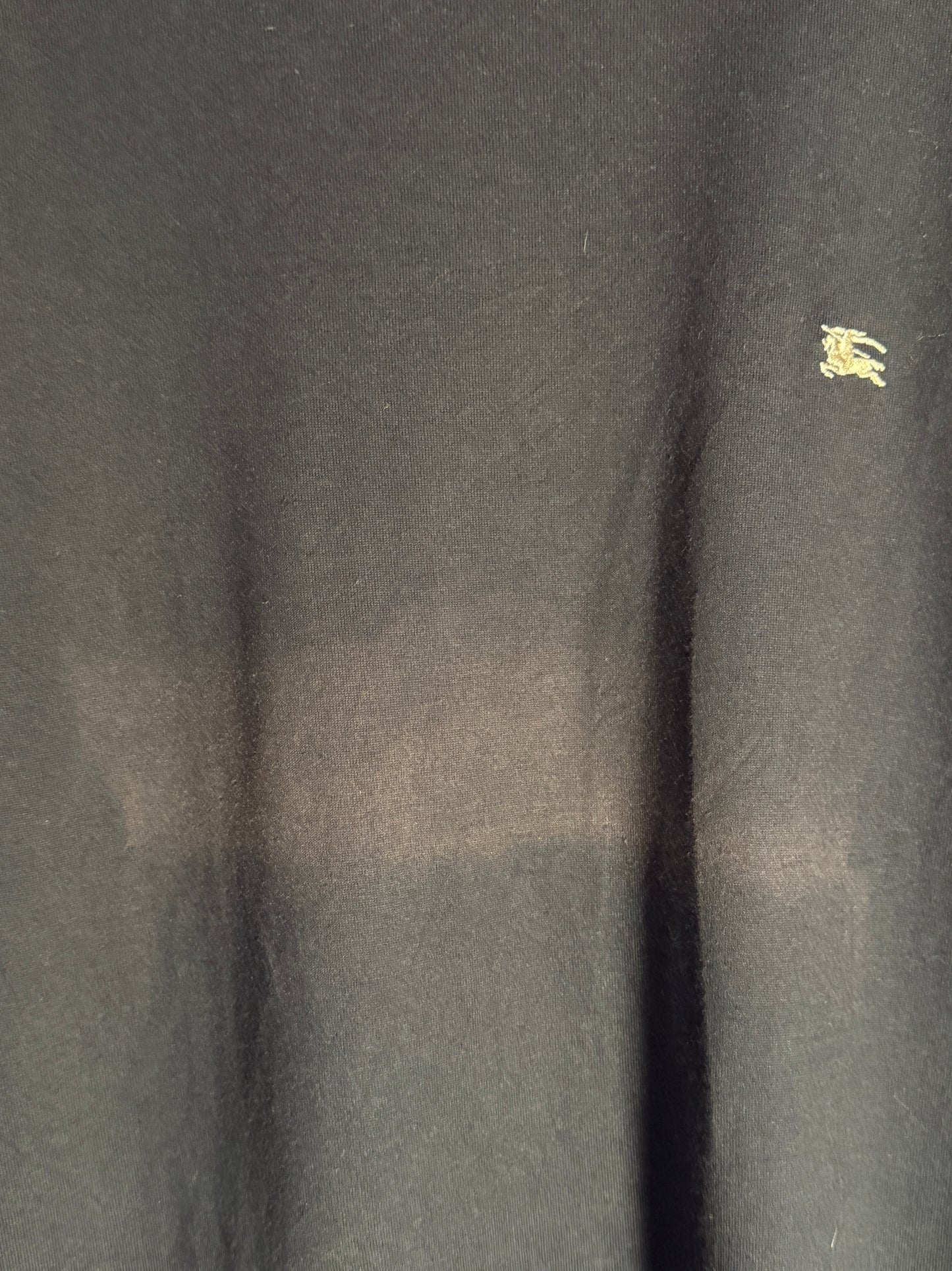 Burberry London Nova Check Trim Tee - S (AU 8-10)