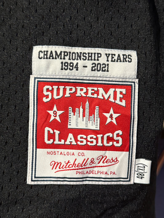 SUPREME x Mitchell & Ness Classics Mesh Singlet
