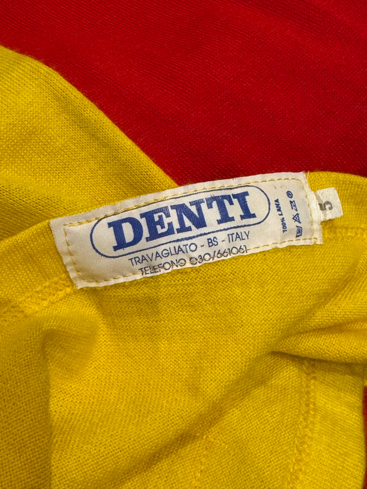 Vintage Granini DENTI Italy Cycling Jersey - S (AU S)