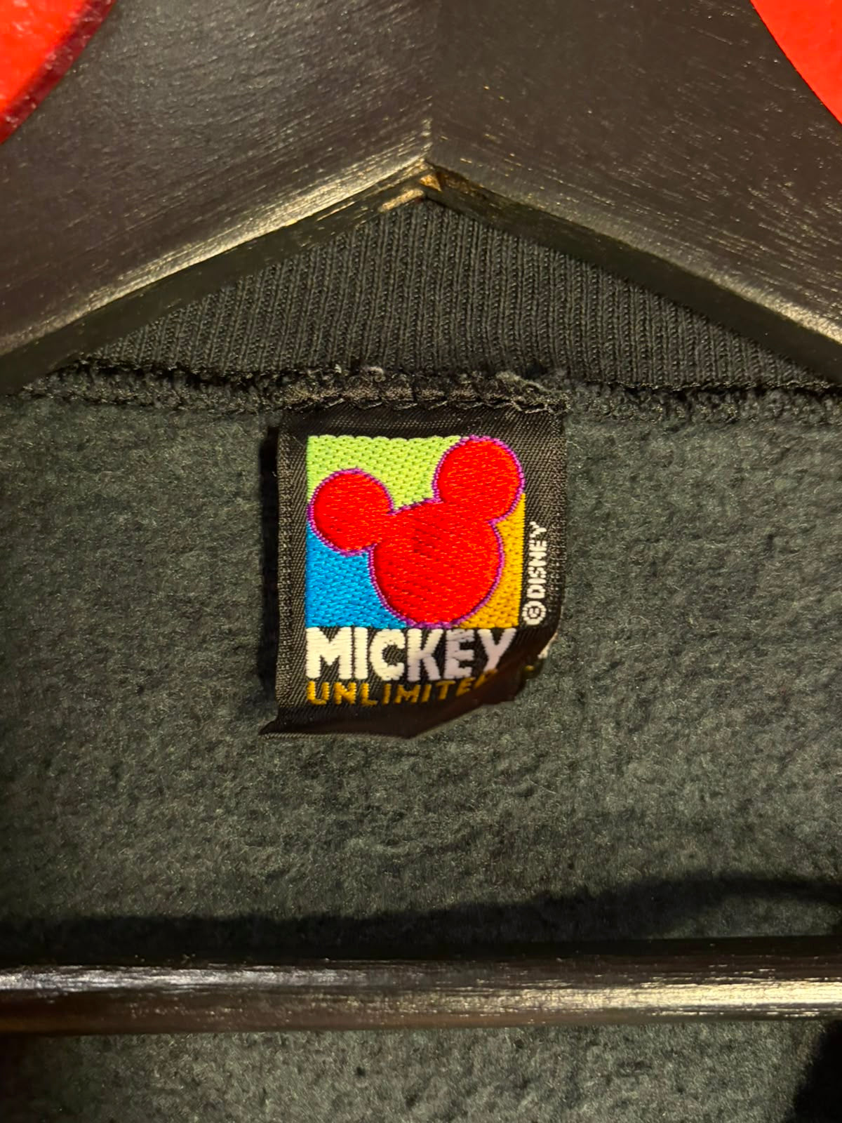 Vintage Mickey Unlimited Minnie Mouse Graphic Sweatshirt - L (AU L)