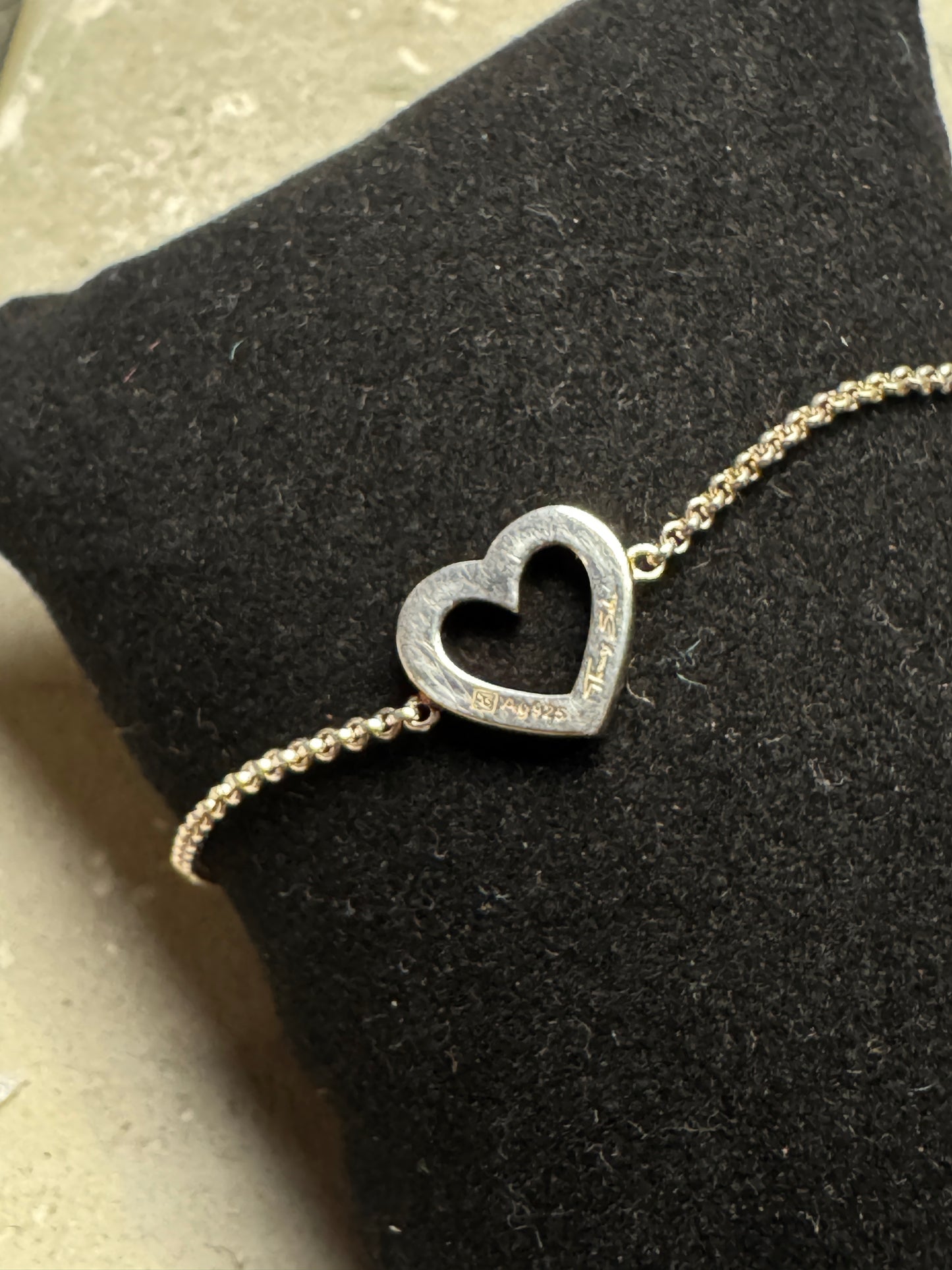 Thomas Sabo Sterling Silver Heart Bracelet – 925