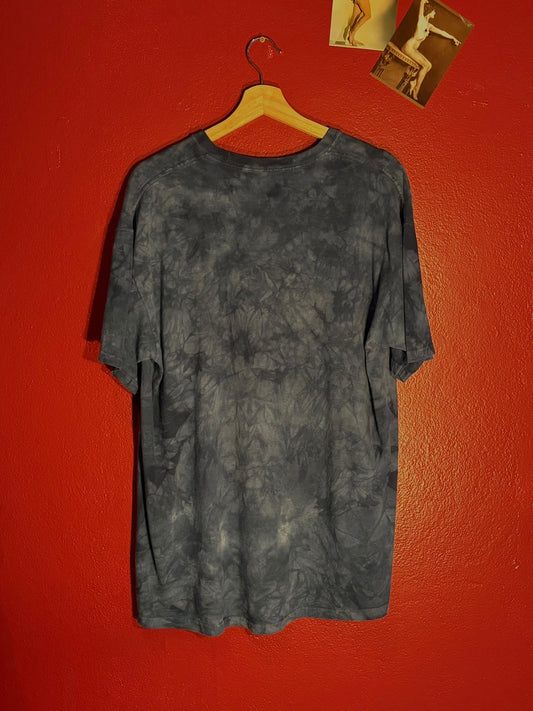 The Mountain Tie Dye Eagle Graphic T-Shirt - Size XL