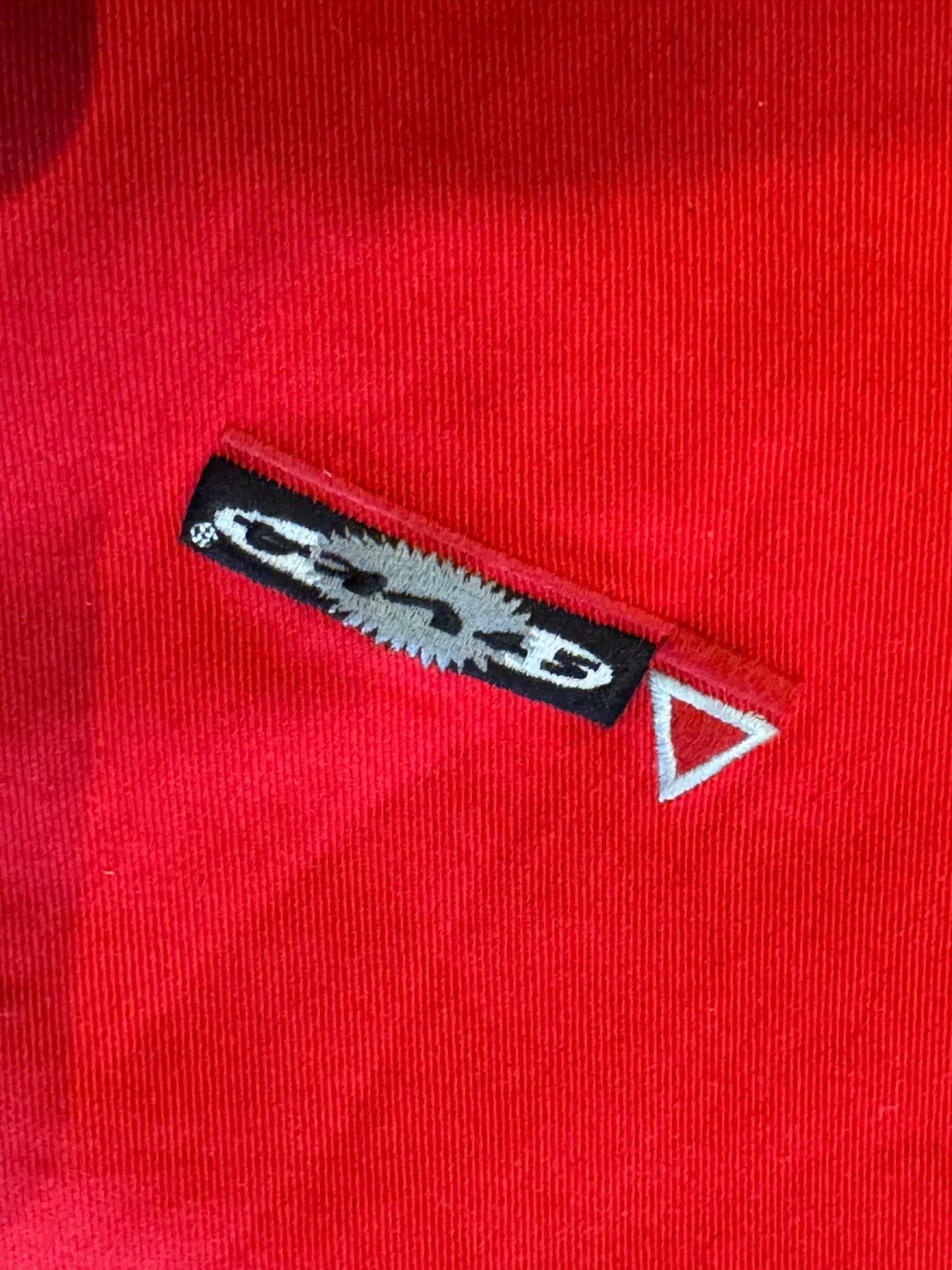 Stuka Wide-Leg Pants – Red