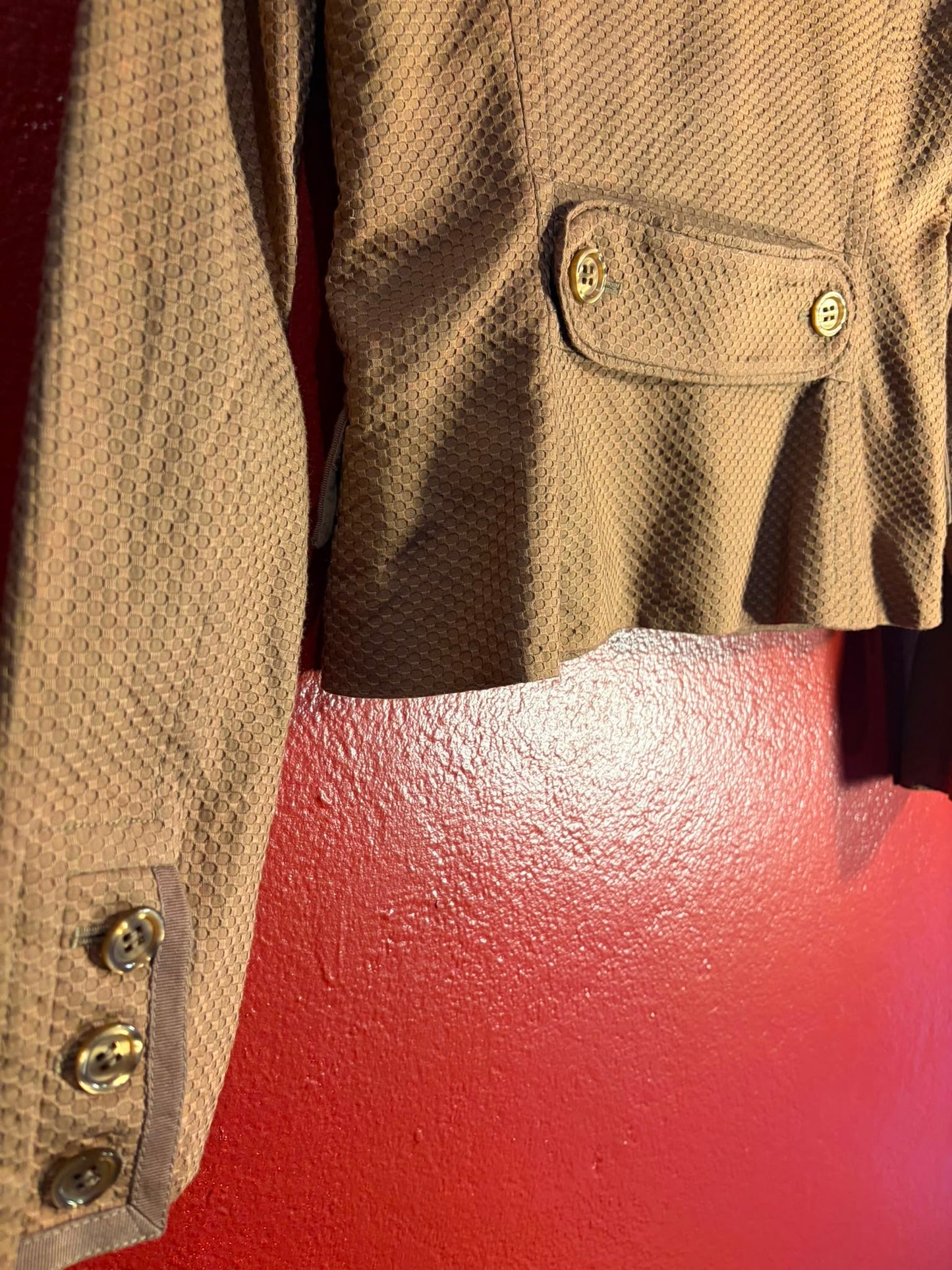Vintage Y2K Juicy Couture Textured Blazer - Women’s Size 2 (6-8 AU)