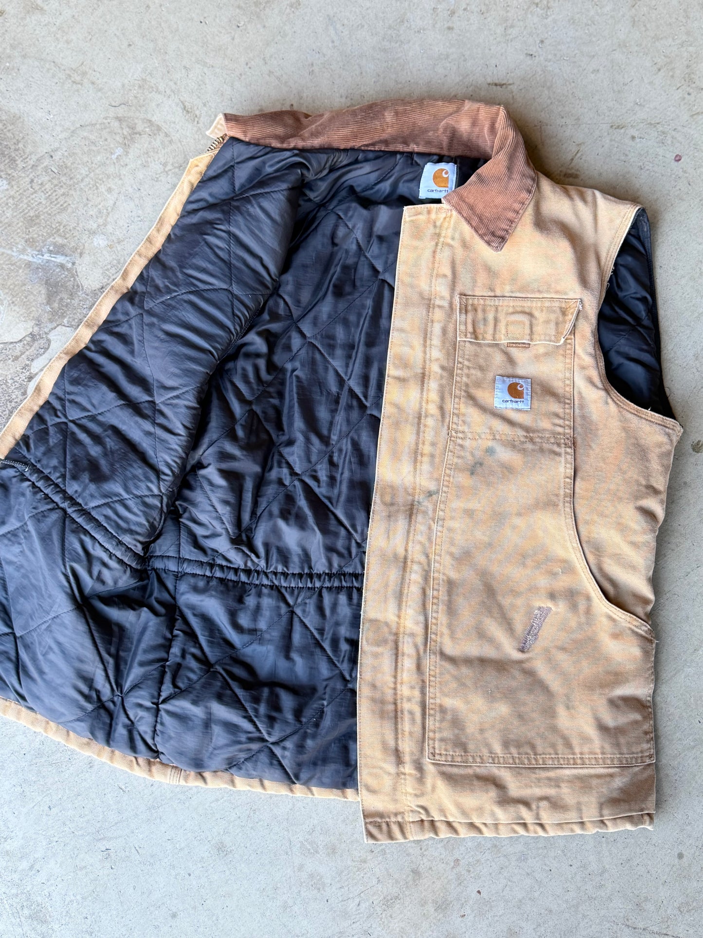 Carhartt Canvas Workwear Vest