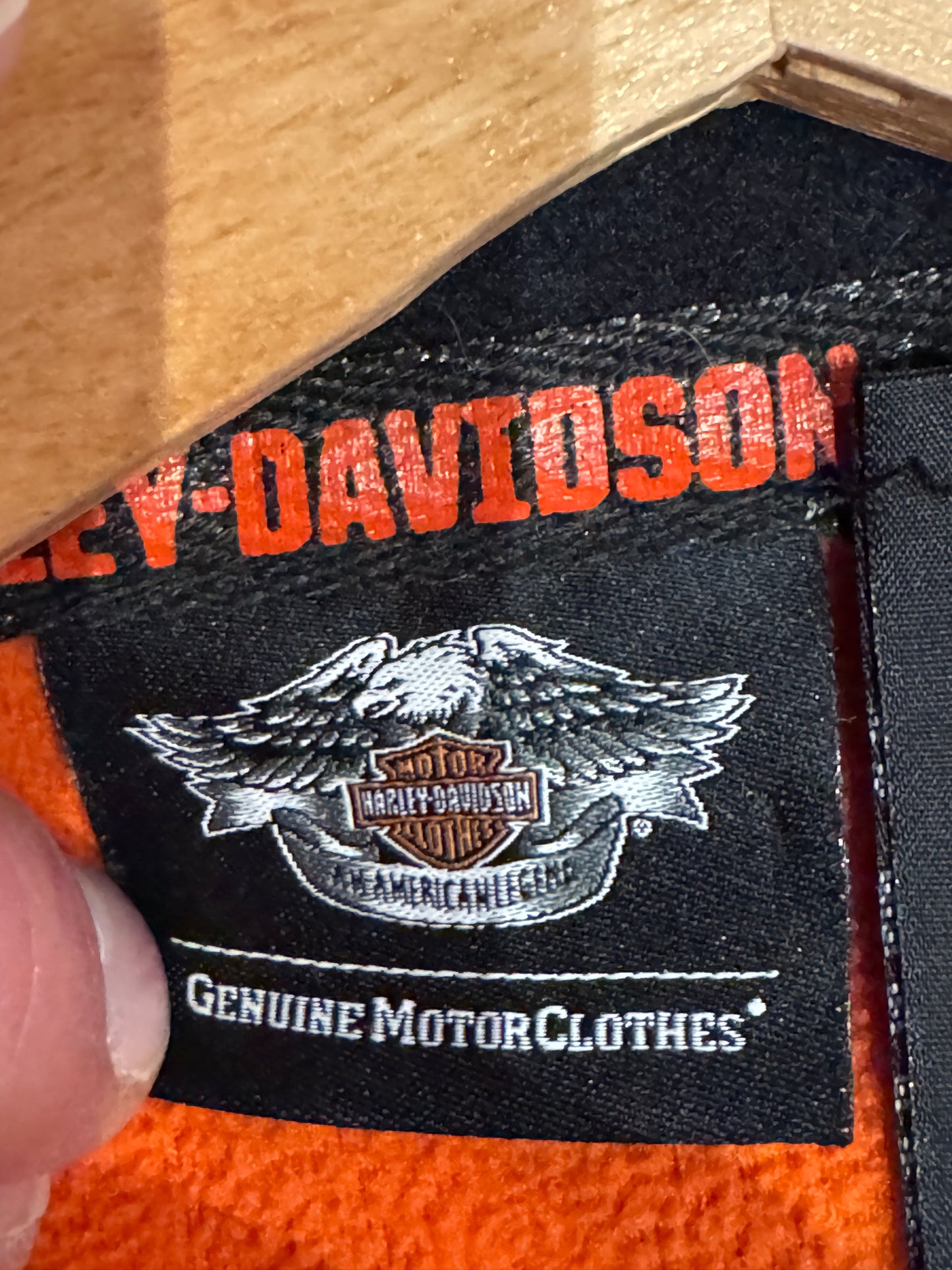 Harley-Davidson Quarter Zip Fleece (XL)