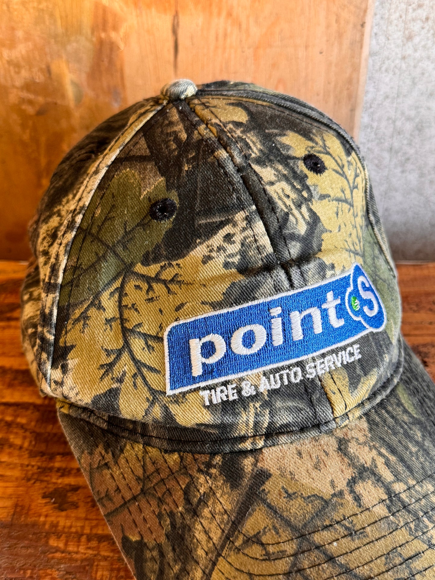 Vintage Camo Hat