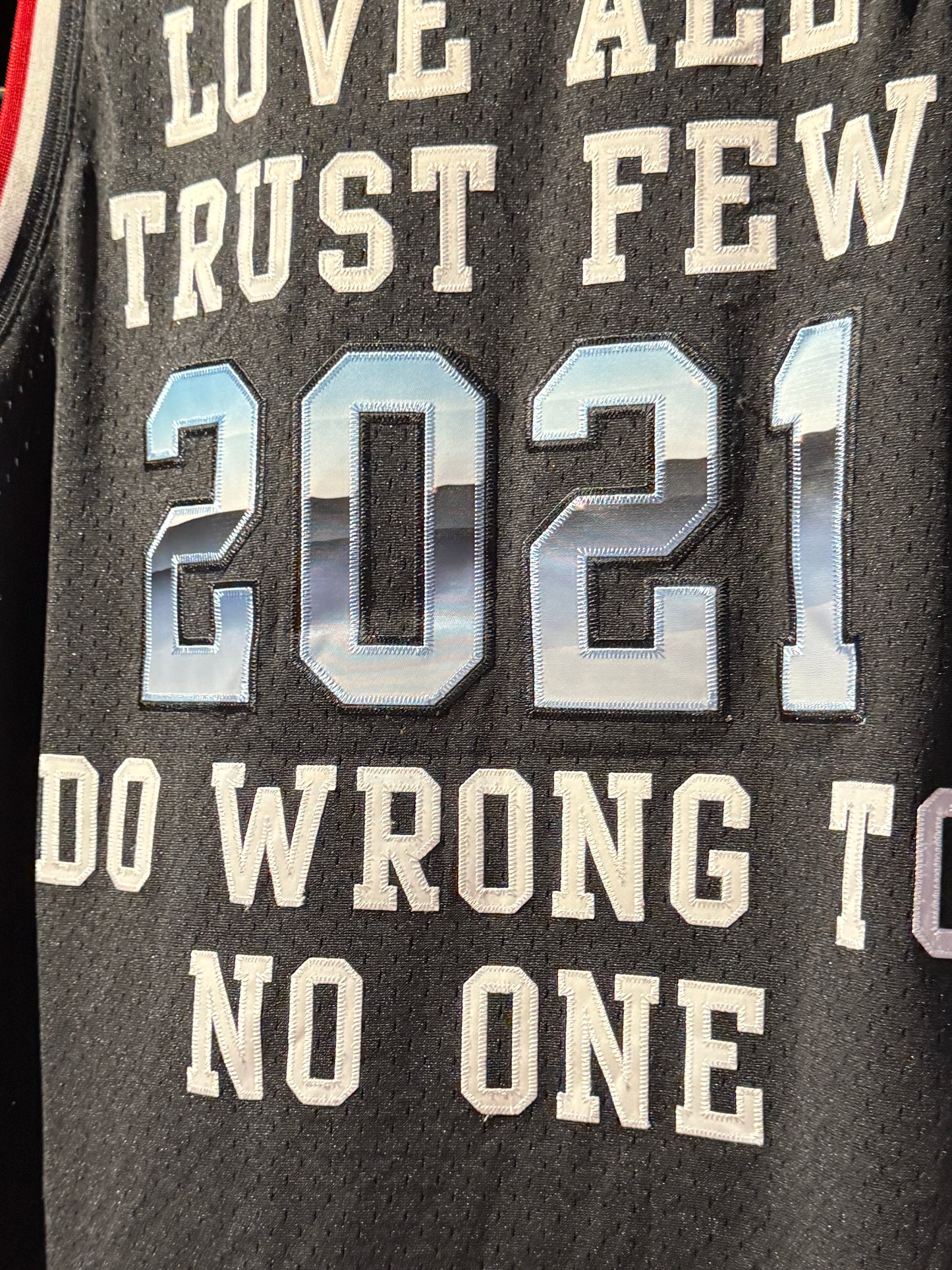 SUPREME x Mitchell & Ness Classics Mesh Singlet