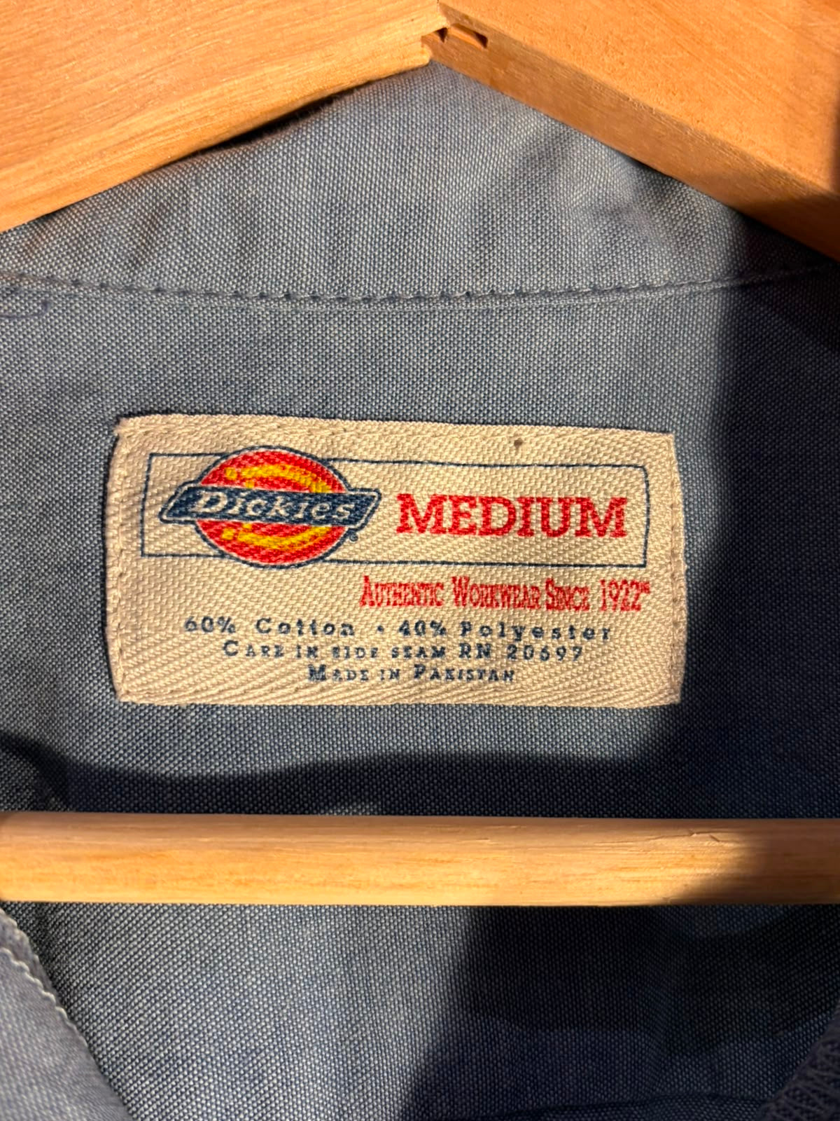 Vintage Dickies Short Sleeve Work Shirt (AU M)