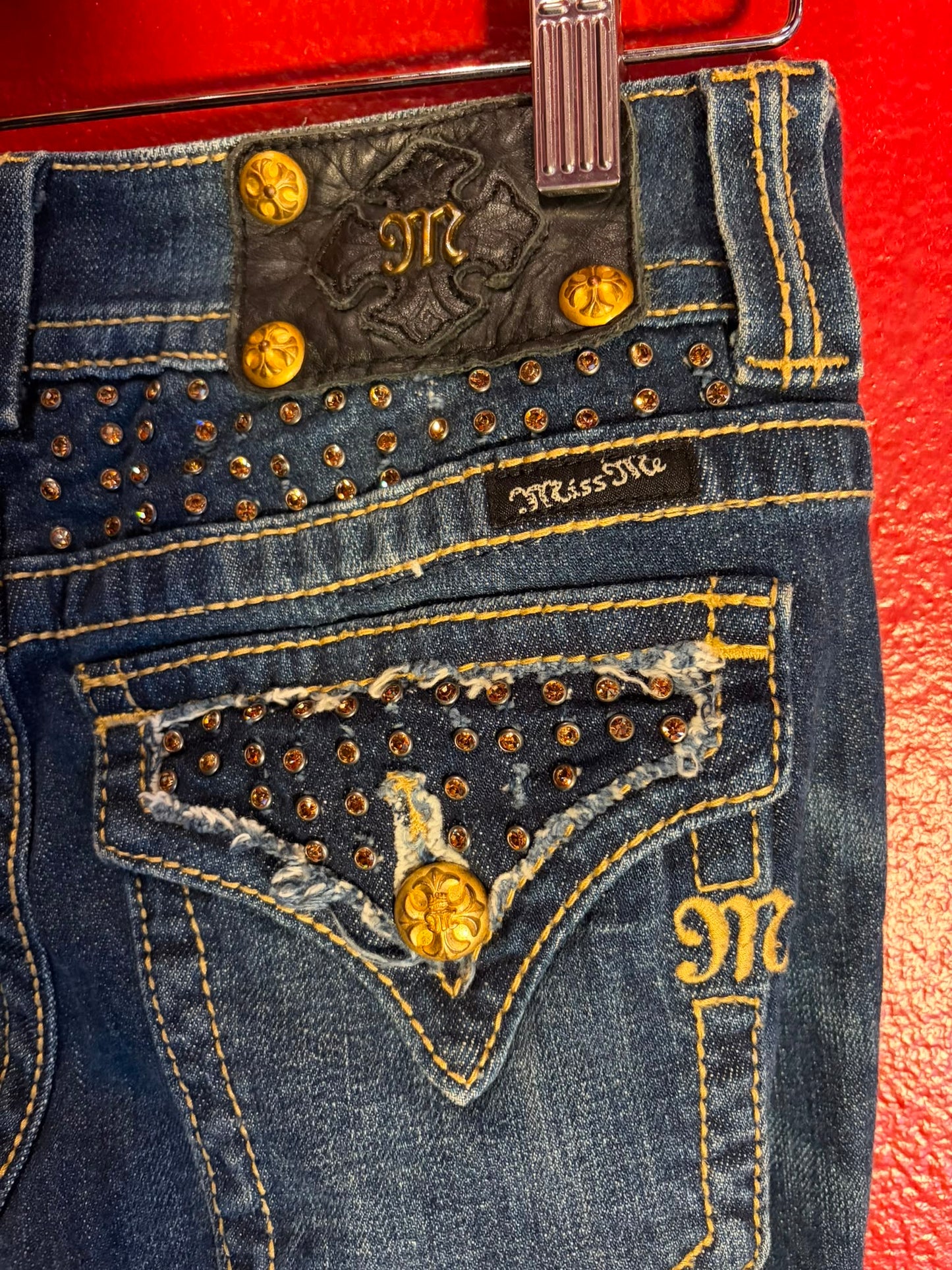 Miss Me Embellished Bootcut Jeans - W26 (AU 8)