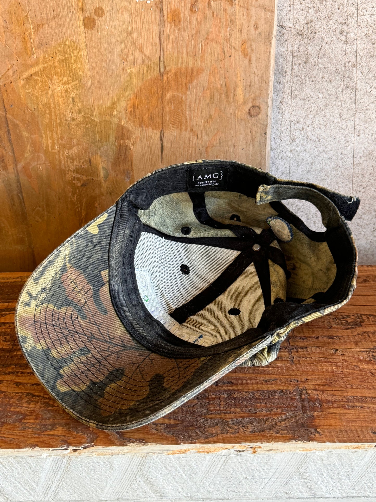 Vintage Camo Hat