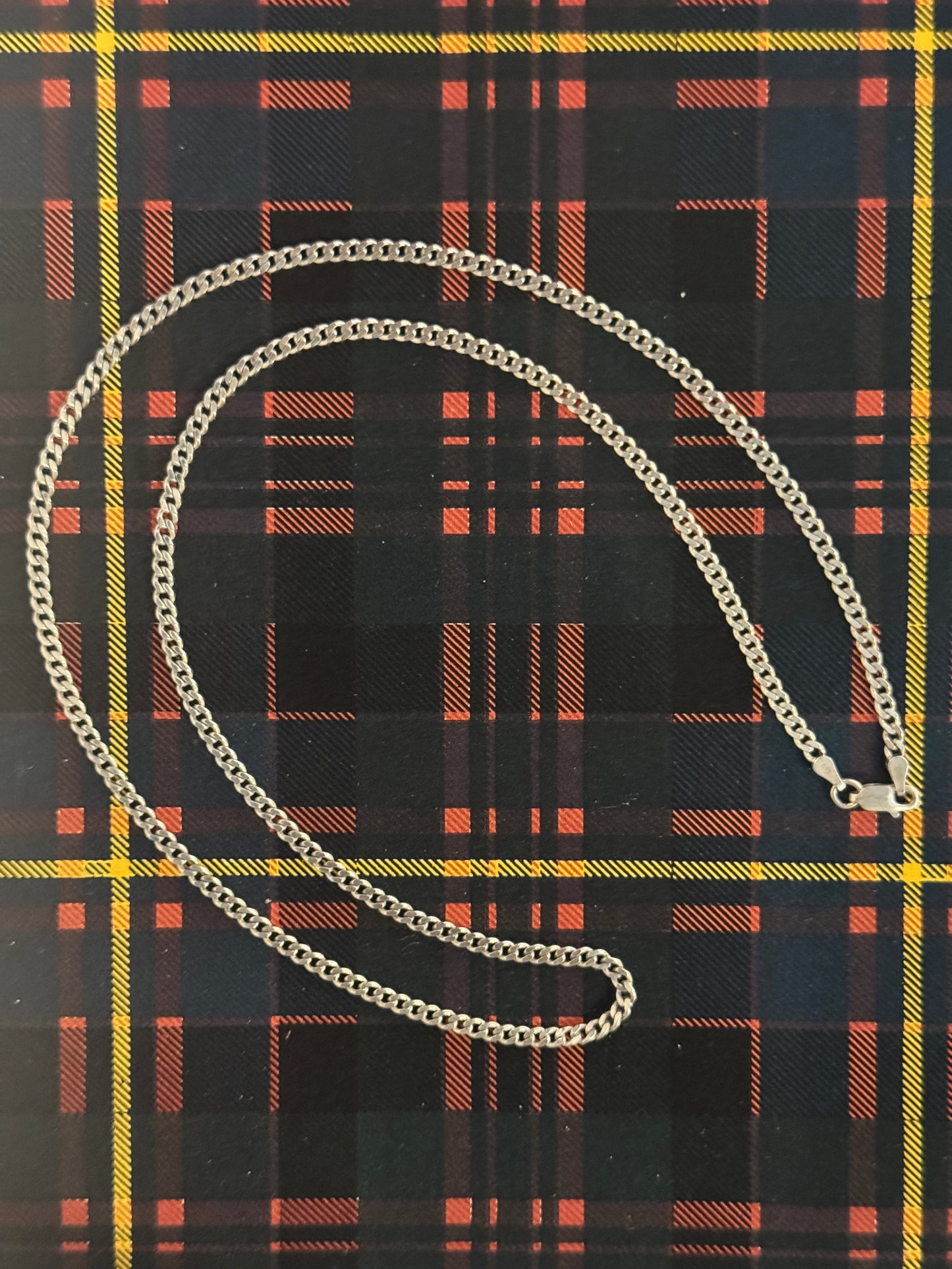 Vintage Italian Silver Chain