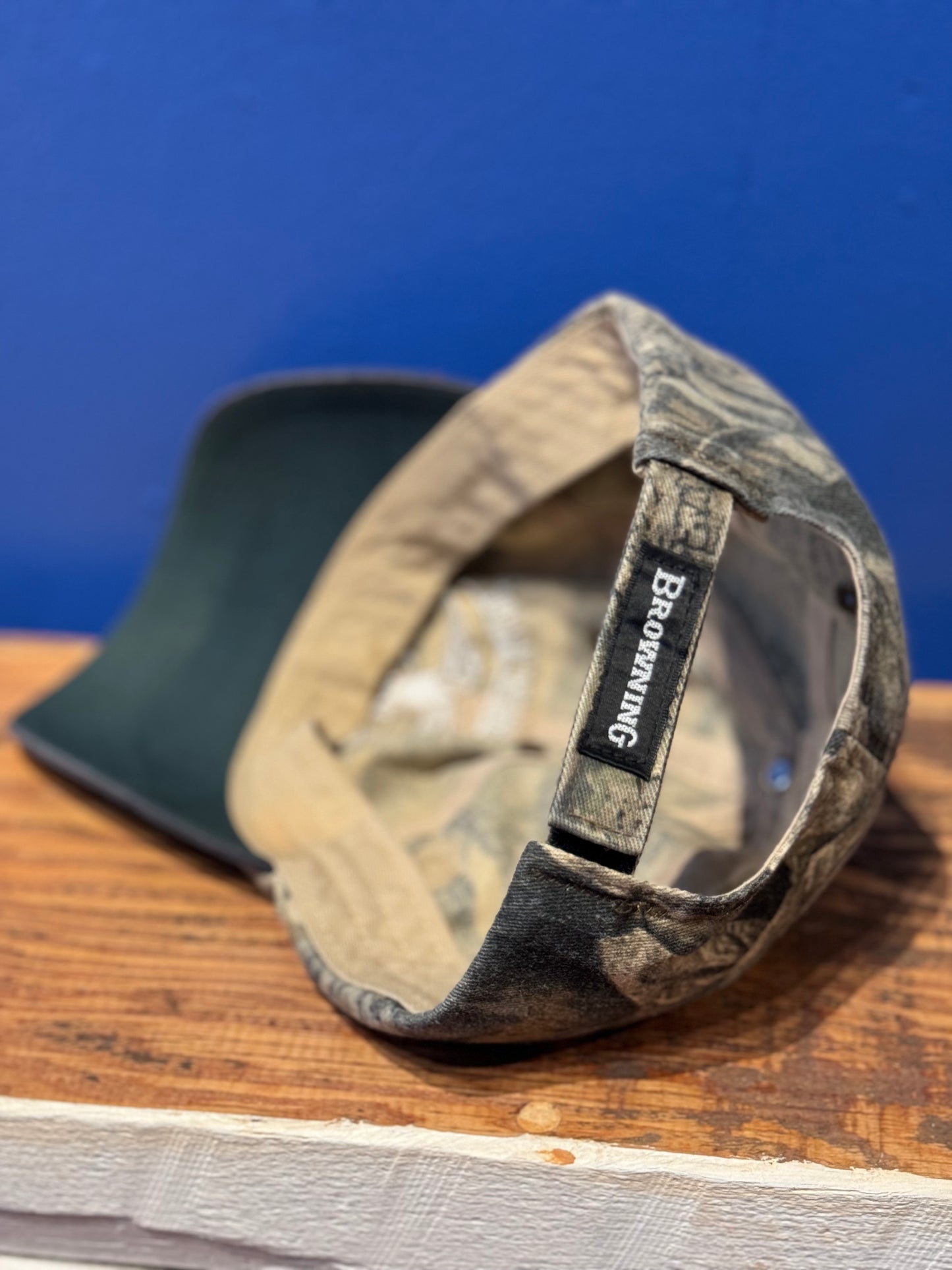 Vintage Browning Camo Hat