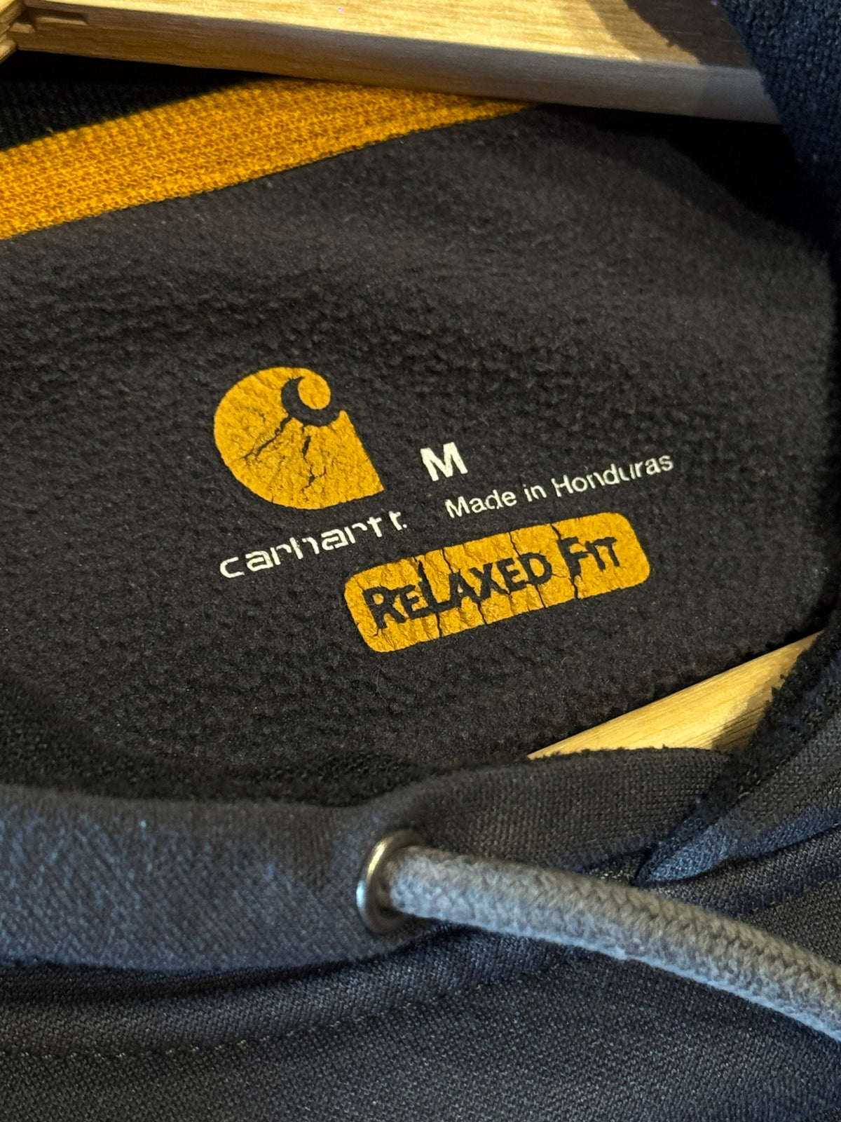 Vintage Carhartt Force Logo Hoodie (M)