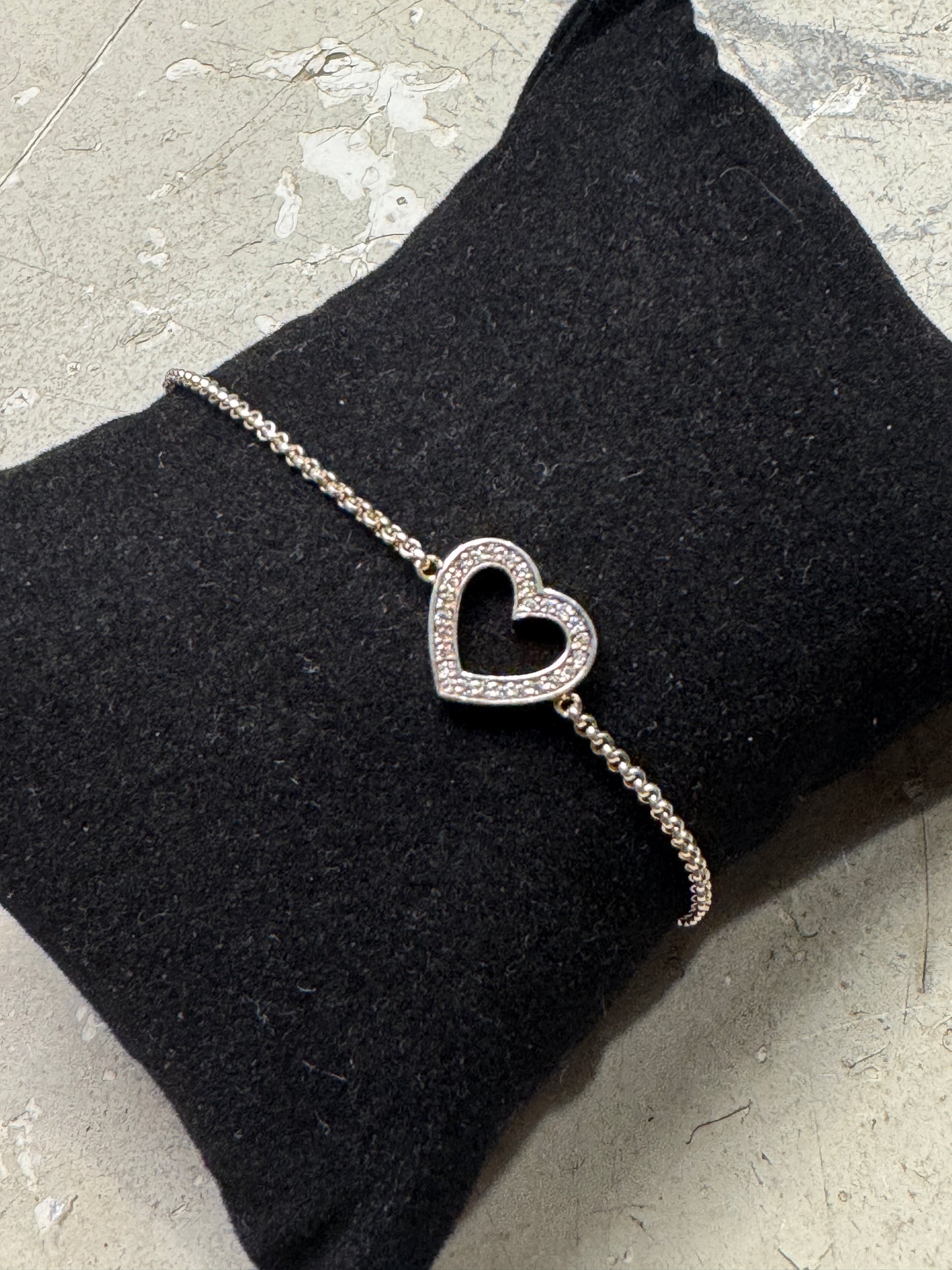 Thomas Sabo Sterling Silver Heart Bracelet – 925