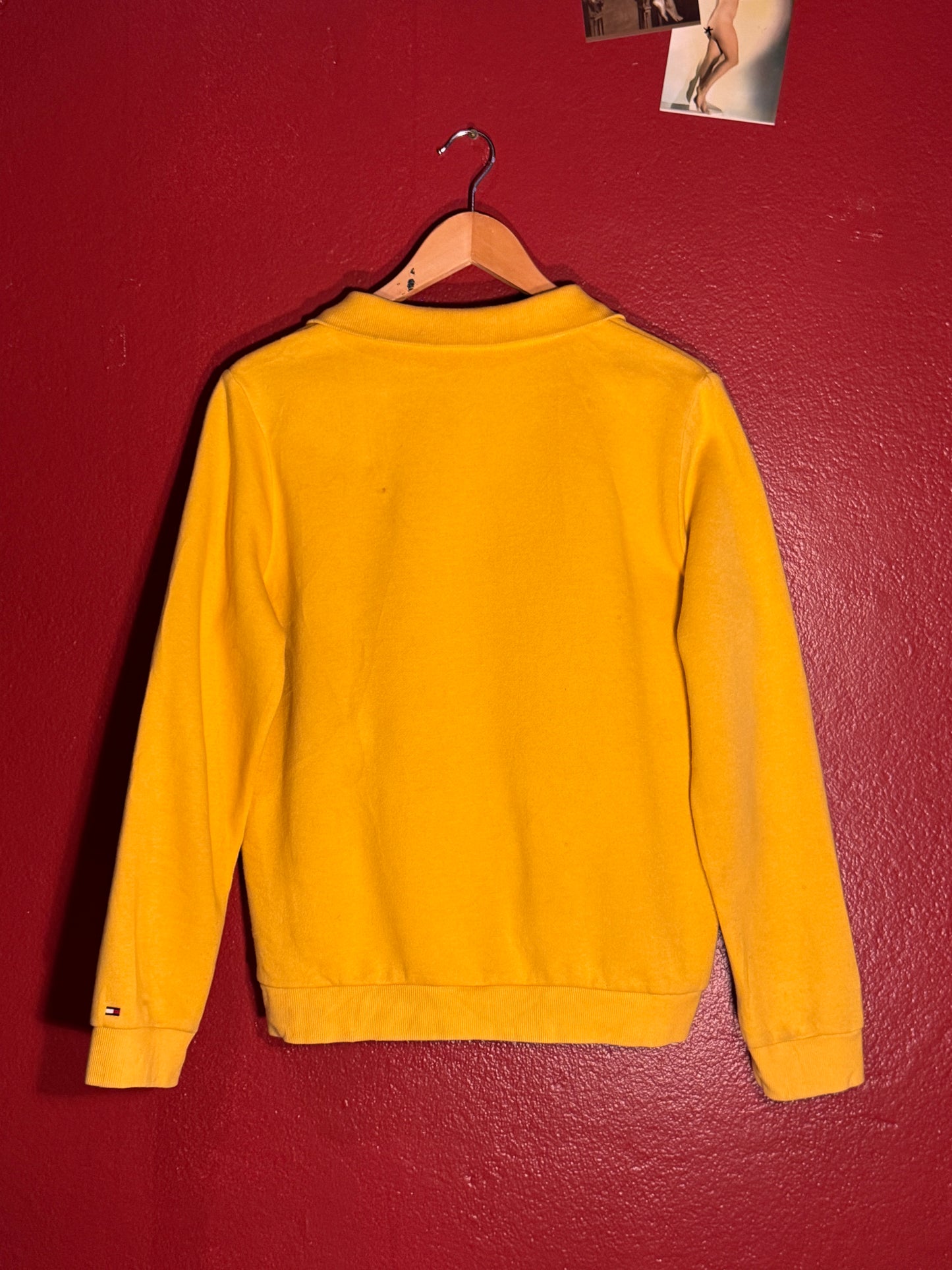 Tommy Hilfiger Quarter Zip Sweatshirt - M (AU M)