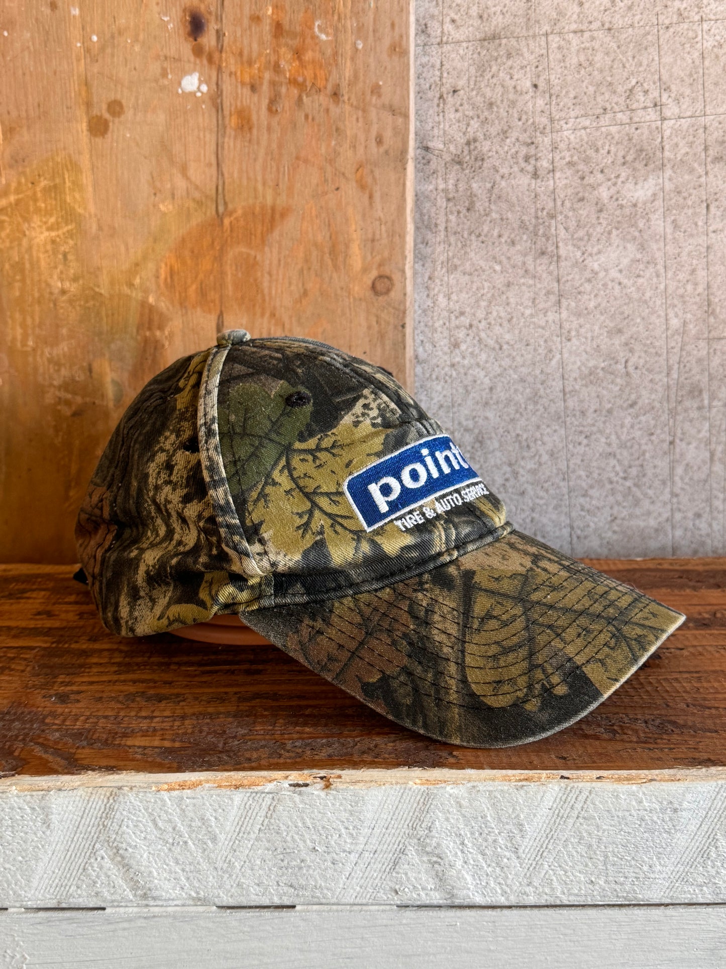 Vintage Camo Hat