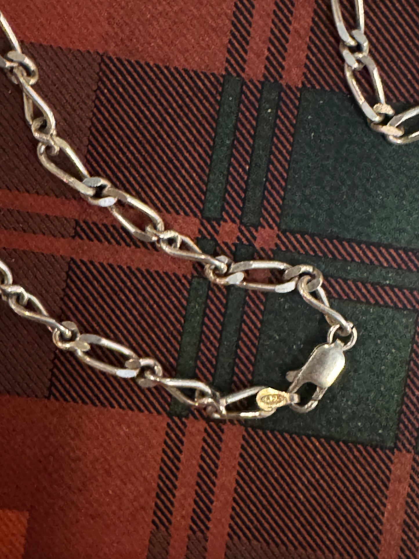 Vintage Silver Chain