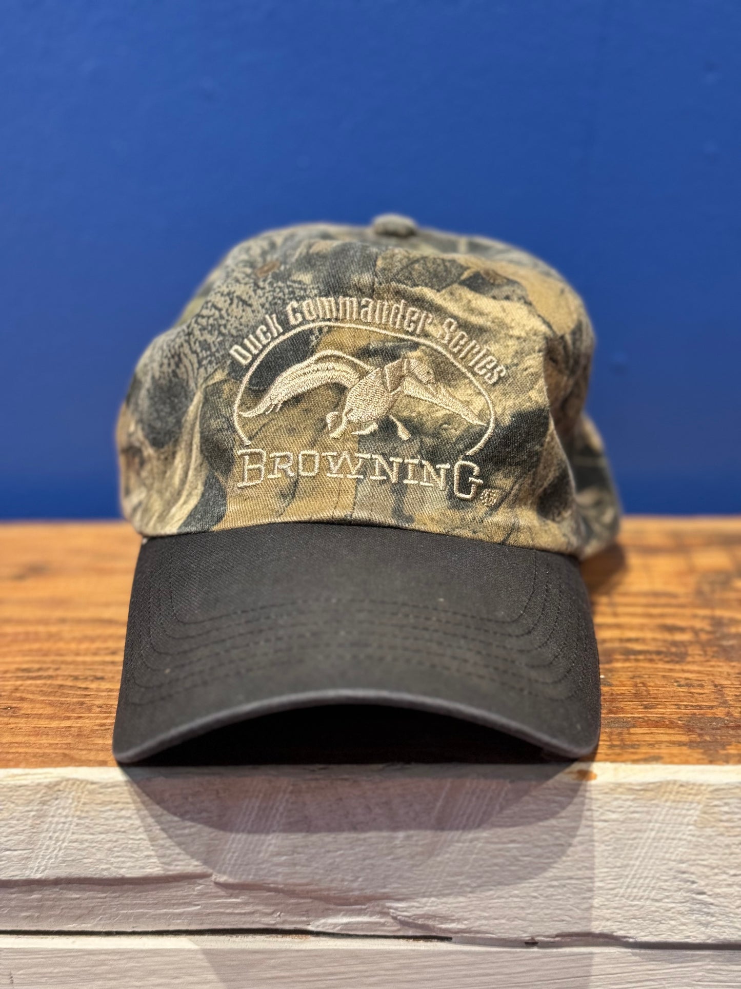 Vintage Browning Camo Hat