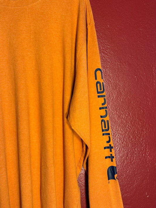 Carhartt Long Sleeve Logo T-Shirt (XL)