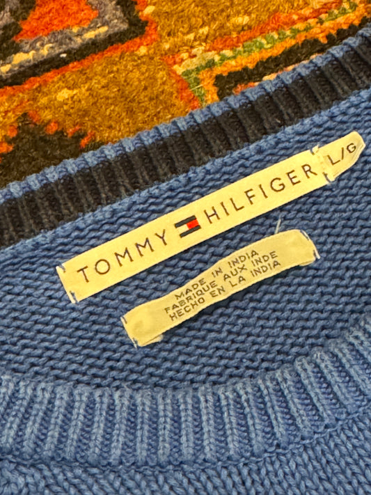 Vintage Tommy Hilfiger Knit Sweater