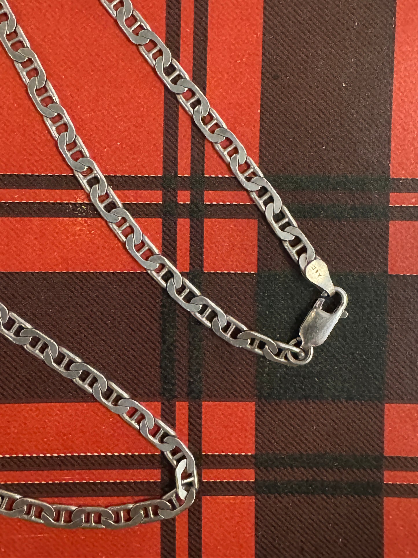 Vintage Italian Silver Chain