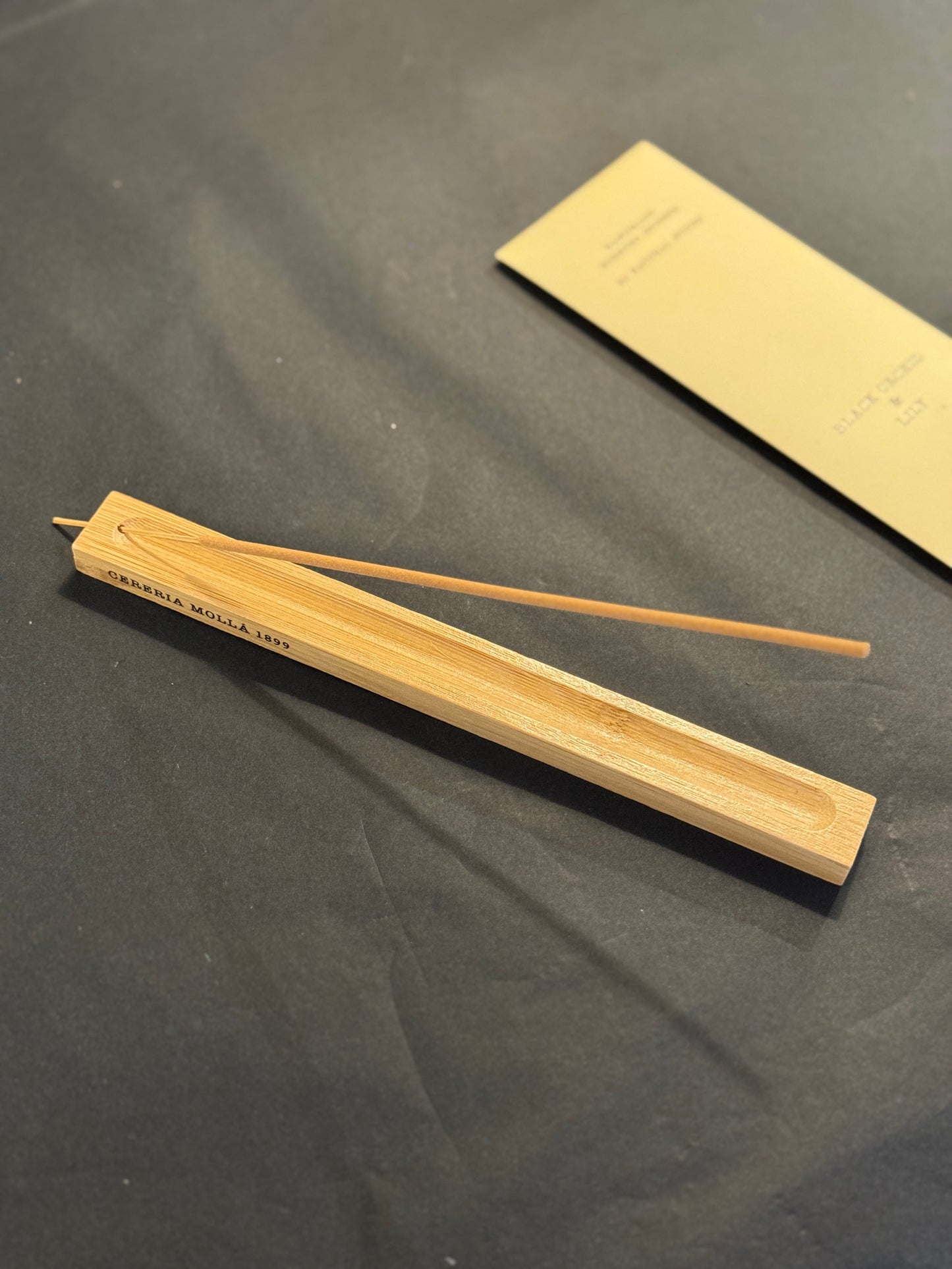 Cereria Mollá Timber Incense Holder