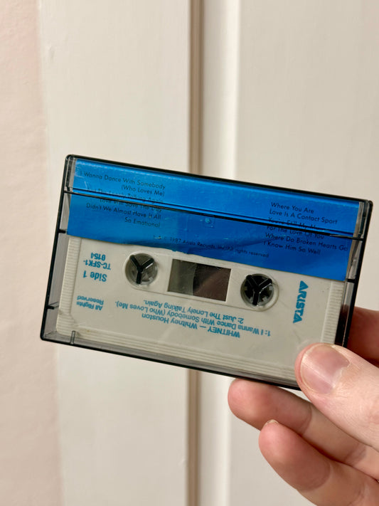 'Whitney' Whitney Houston - Vintage Cassette