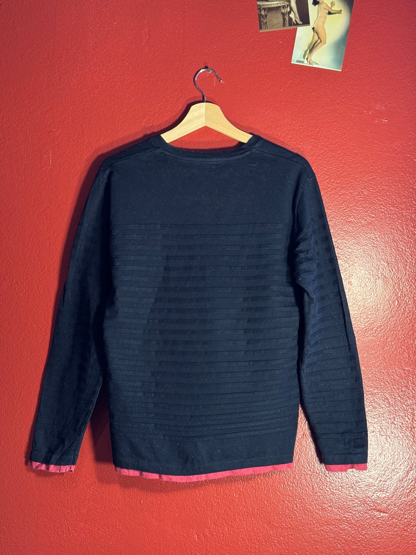 Vintage Burberry Black Label Long Sleeve Tee - 3 (AU Women’s 12-14)