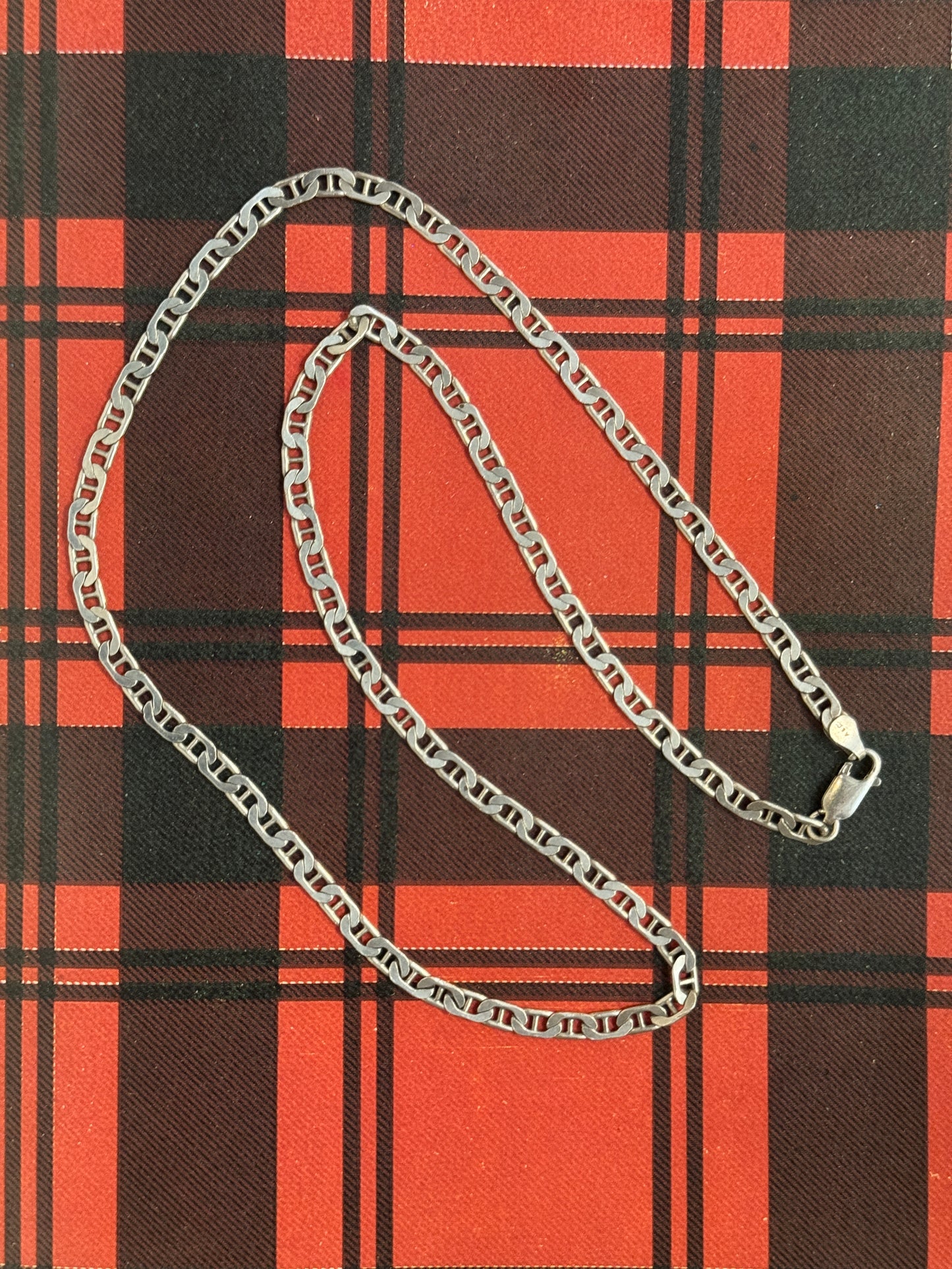 Vintage Italian Silver Chain