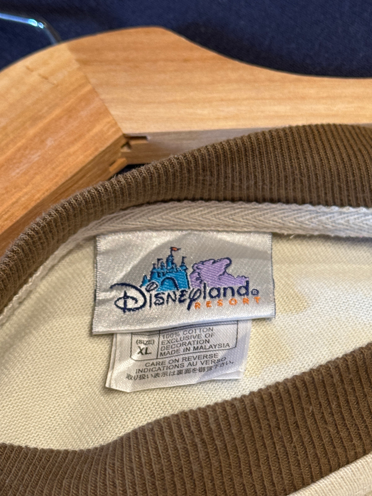 Vintage Disneyland Mickey Steamboats Long Sleeve - (AU XL)