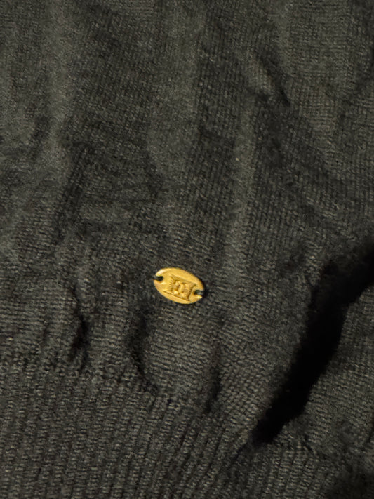 Escada Italian Virgin Wool Knit Top