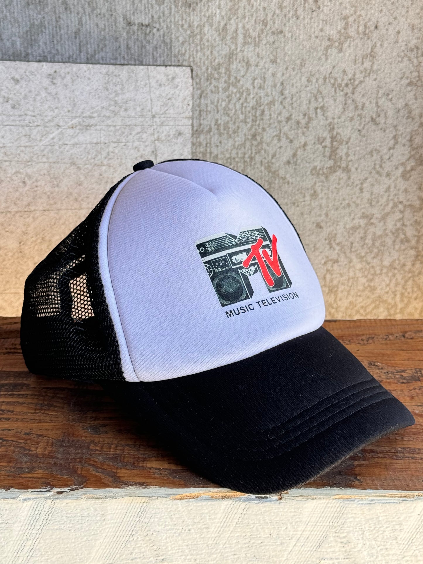 Vintage Foam Front MTV Trucker Hat