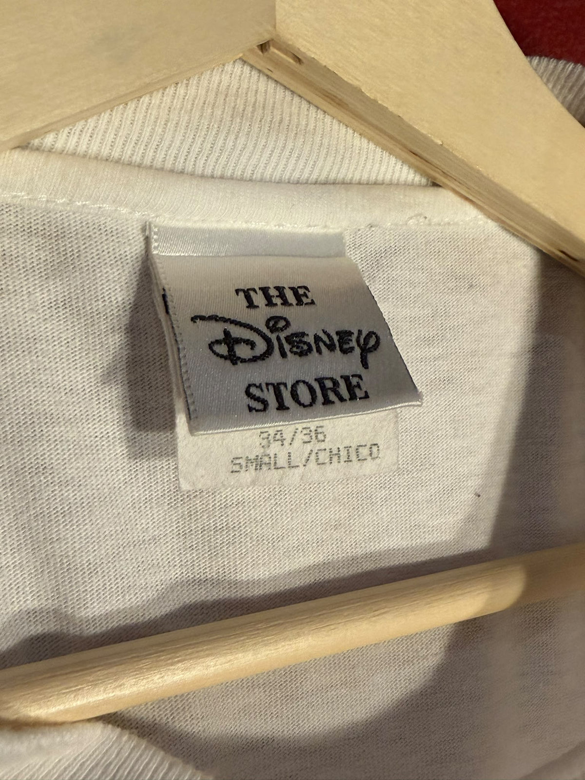 Vintage Disney Store Mickey Mouse Mickey's Nightmare Graphic T Shirt - S