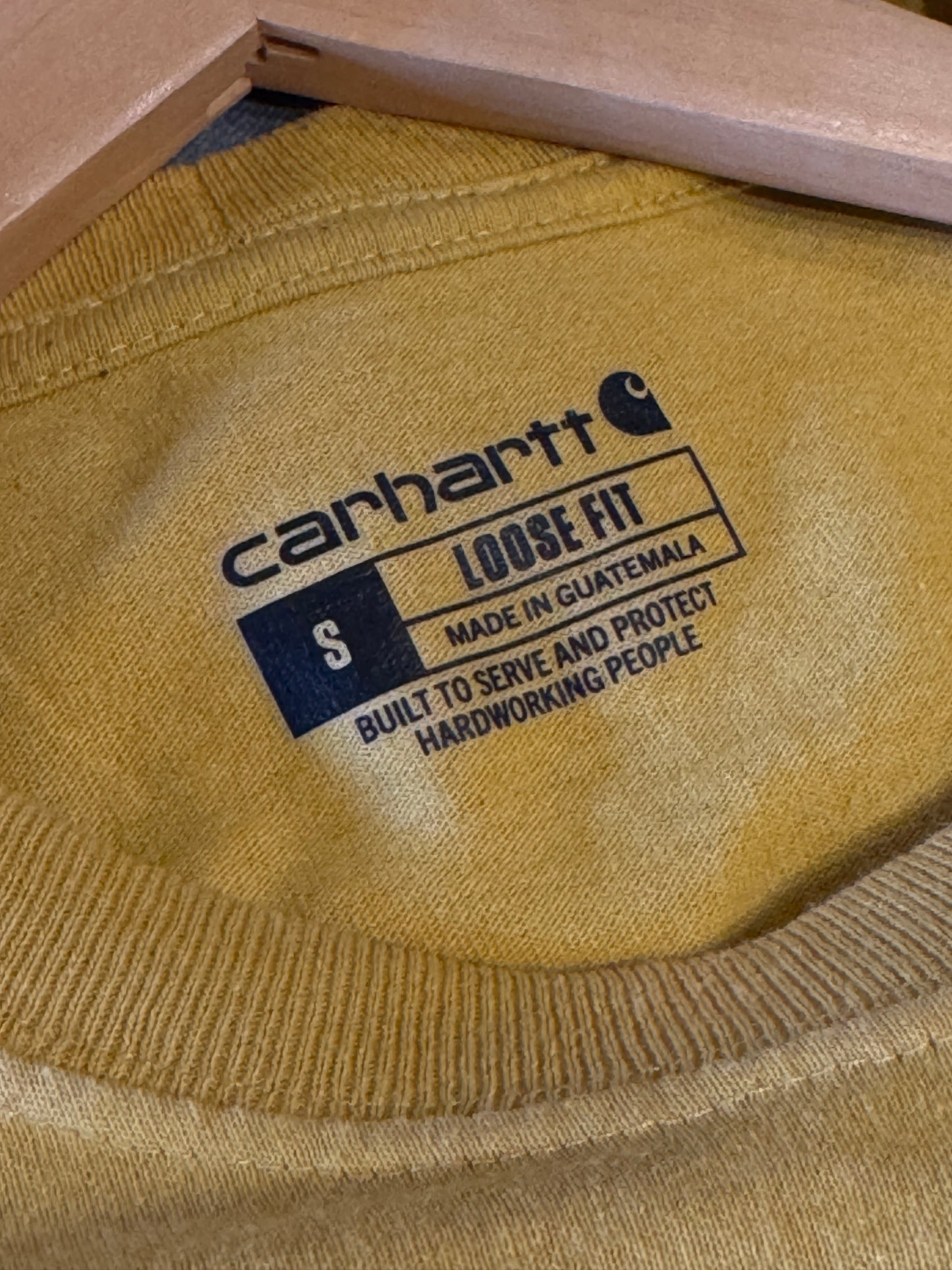 Carhartt Original Workwear Pocket Long Sleeve T-Shirt (S)