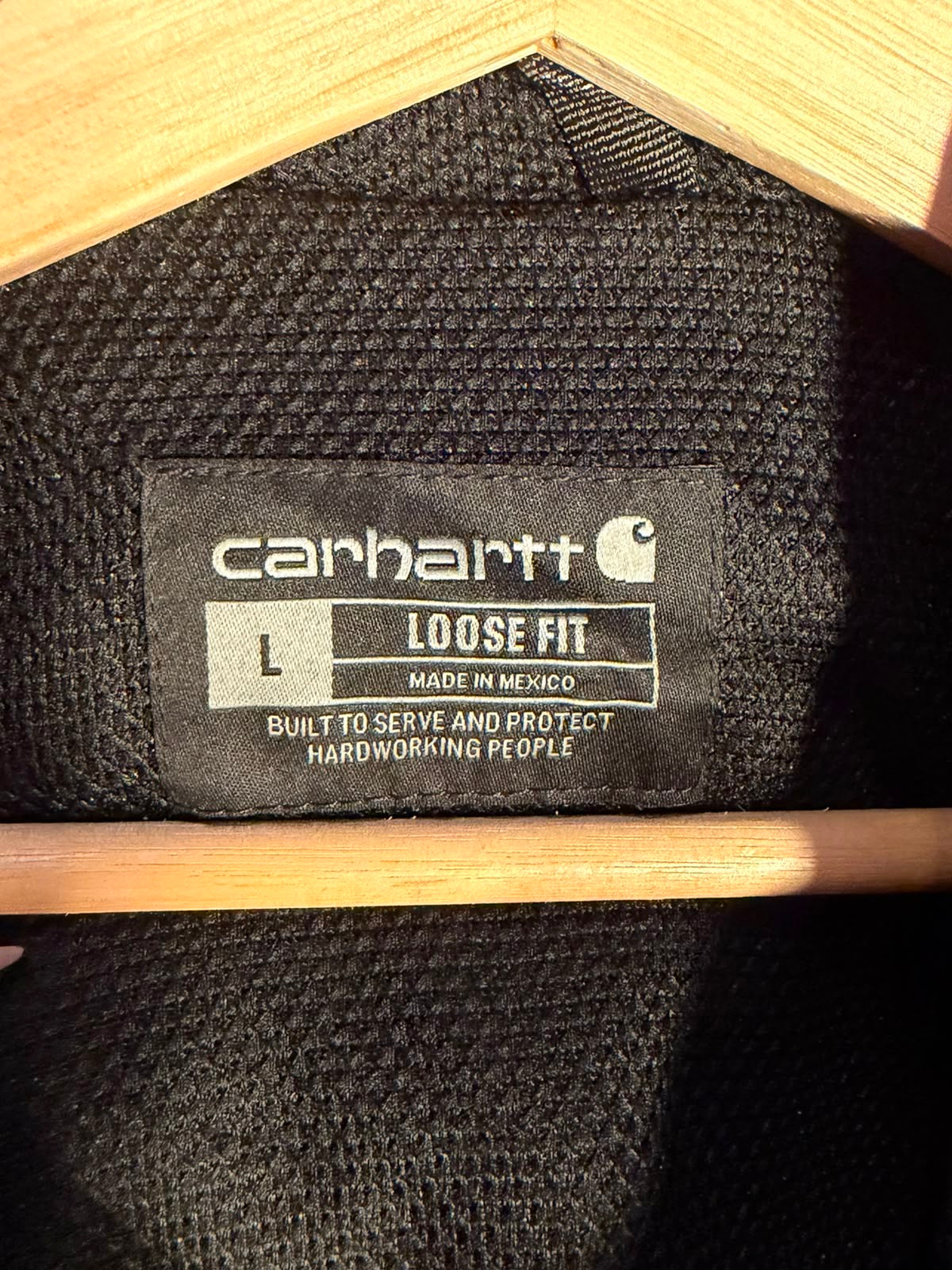 Carhartt Loose Fit Full Zip Hoodie (L)