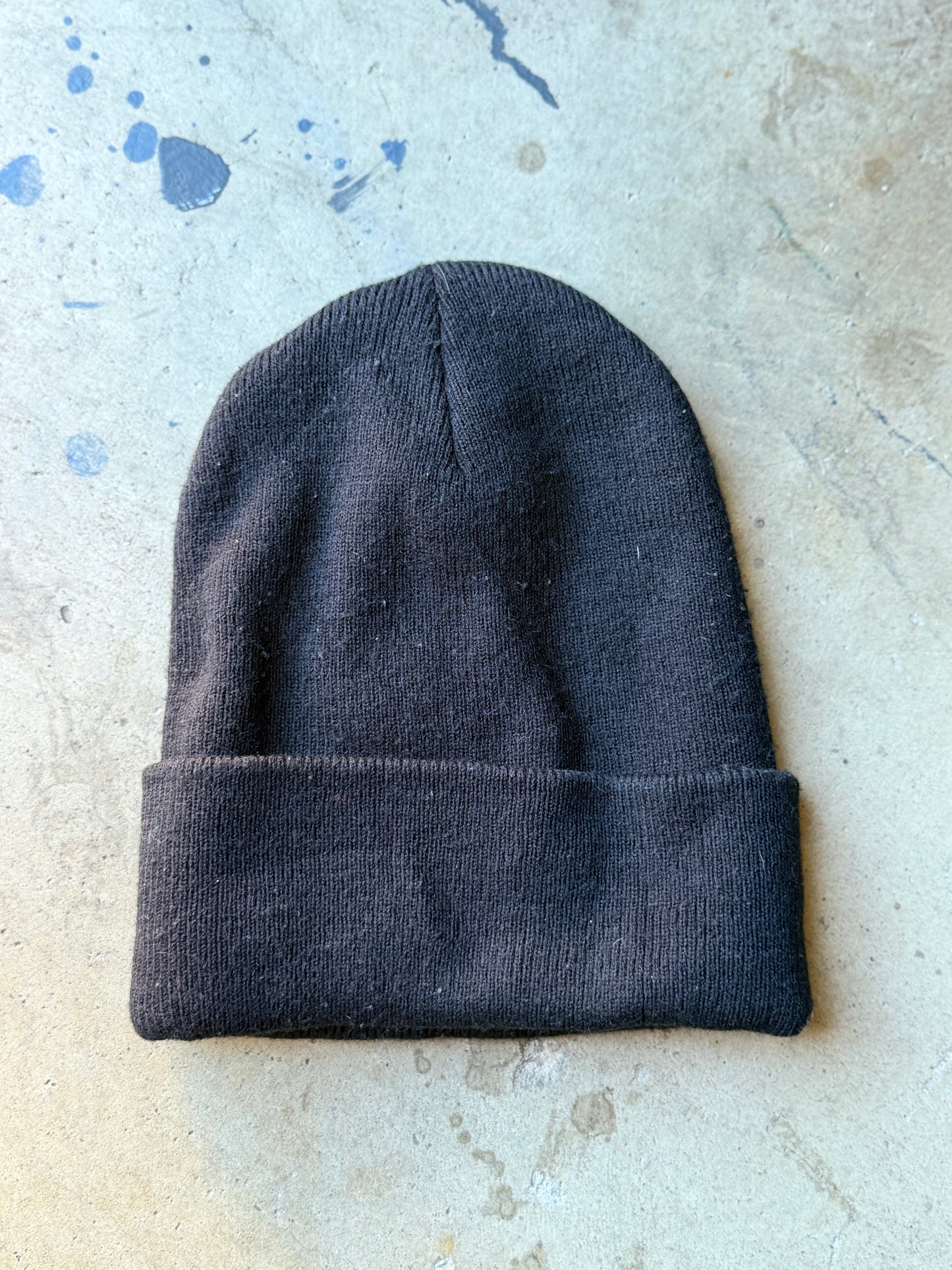 2000s Carhartt Beanie Black