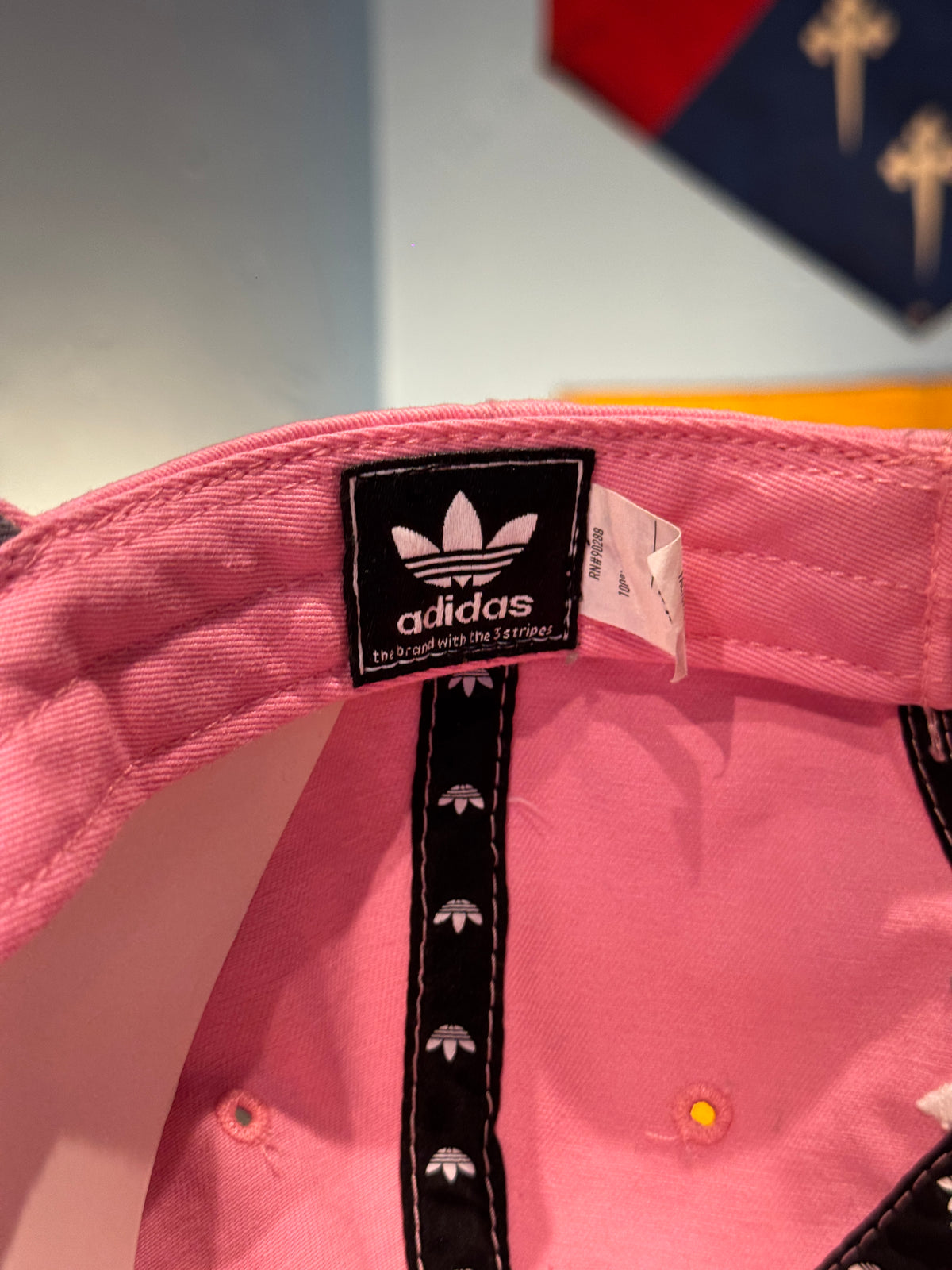 Adidas Originals Pink Trefoil Cap