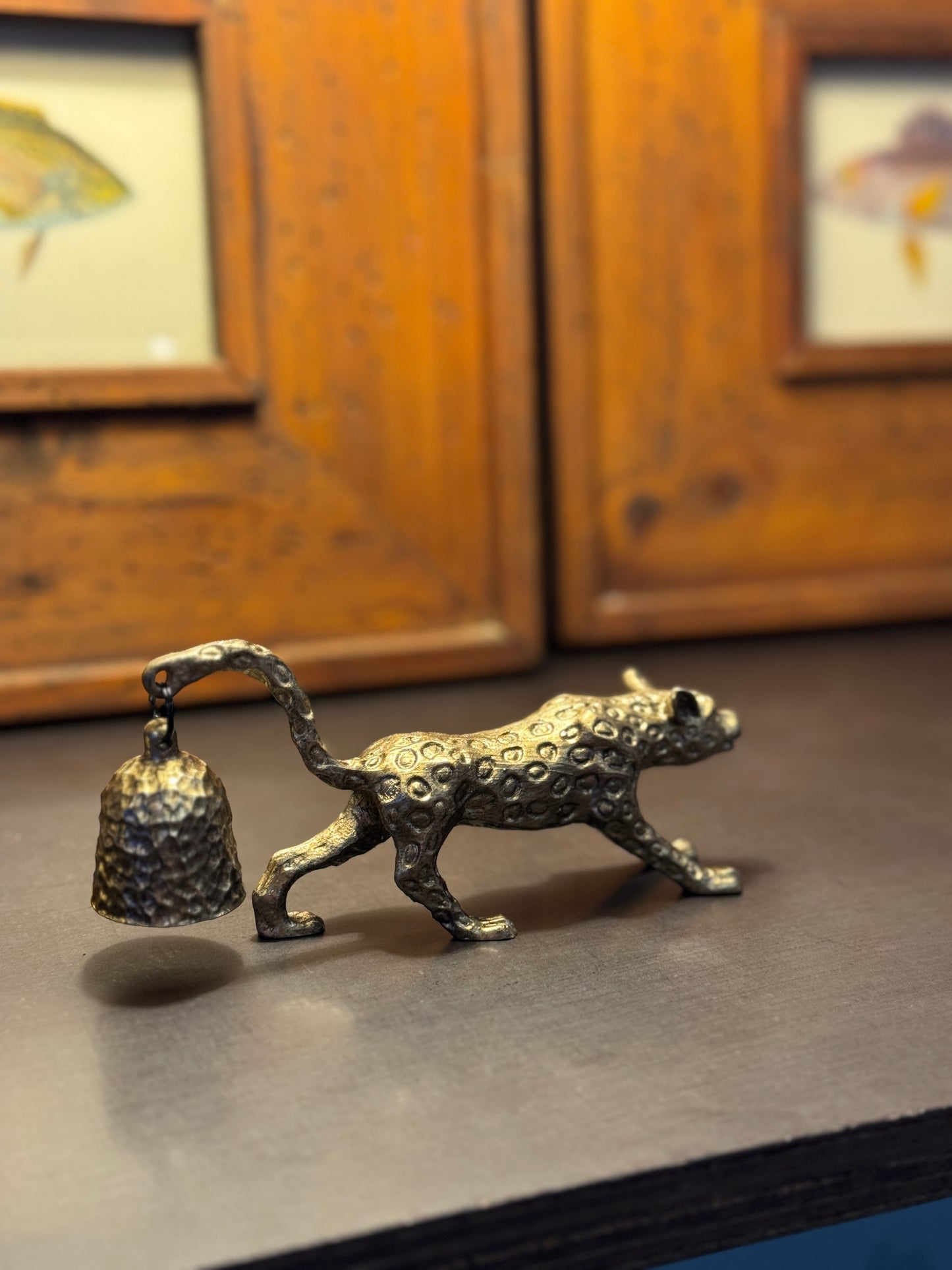 Leopard Candle Snuffer
