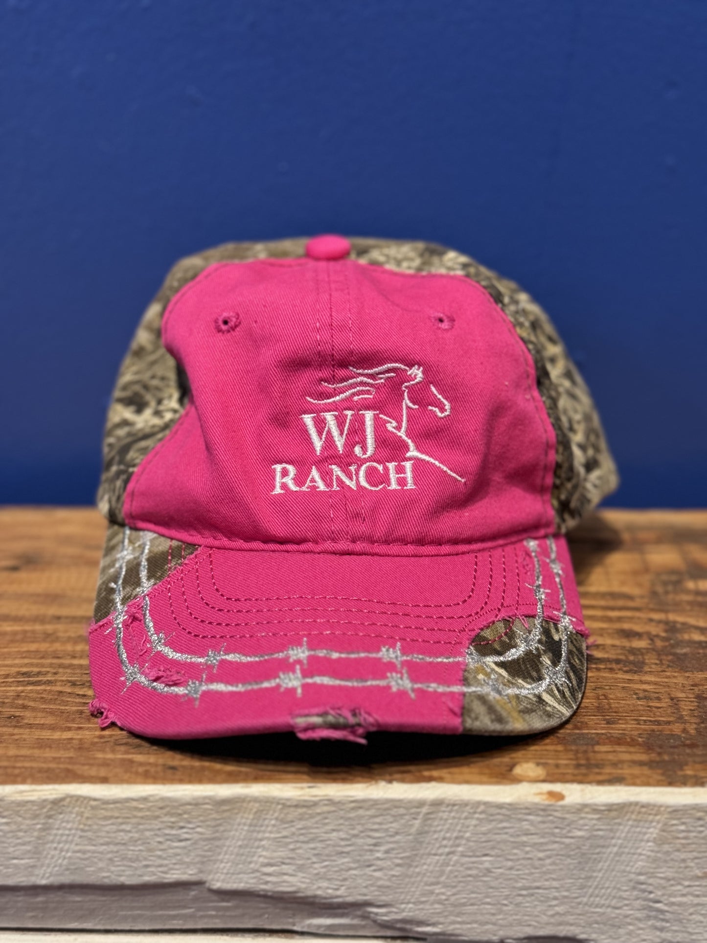 Vintage Realtree Pink Camo Hat