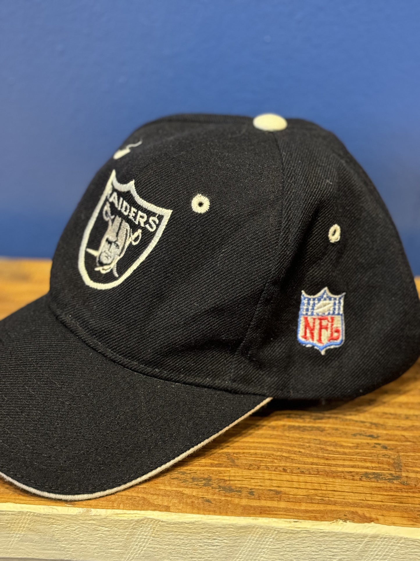 Black Raiders NFL Hat