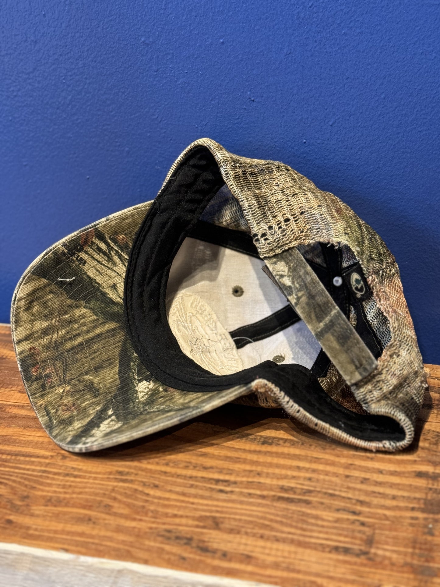 'Turner Seed Co' MossyOak Camo Trucker Hat