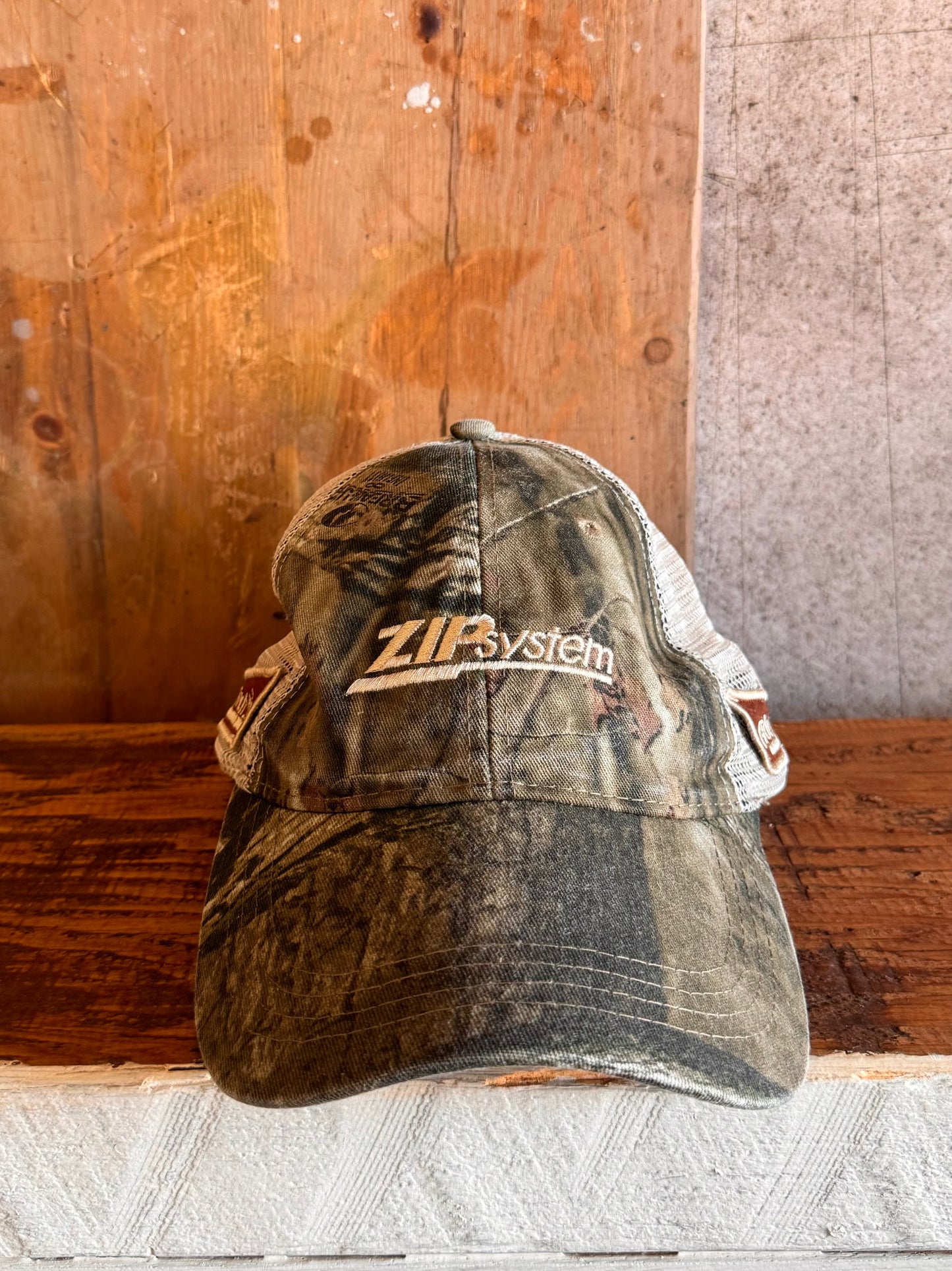 Vintage Camo Trucker Hat